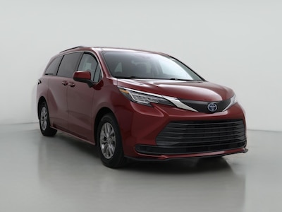 2022 Toyota Sienna Hybrid LE