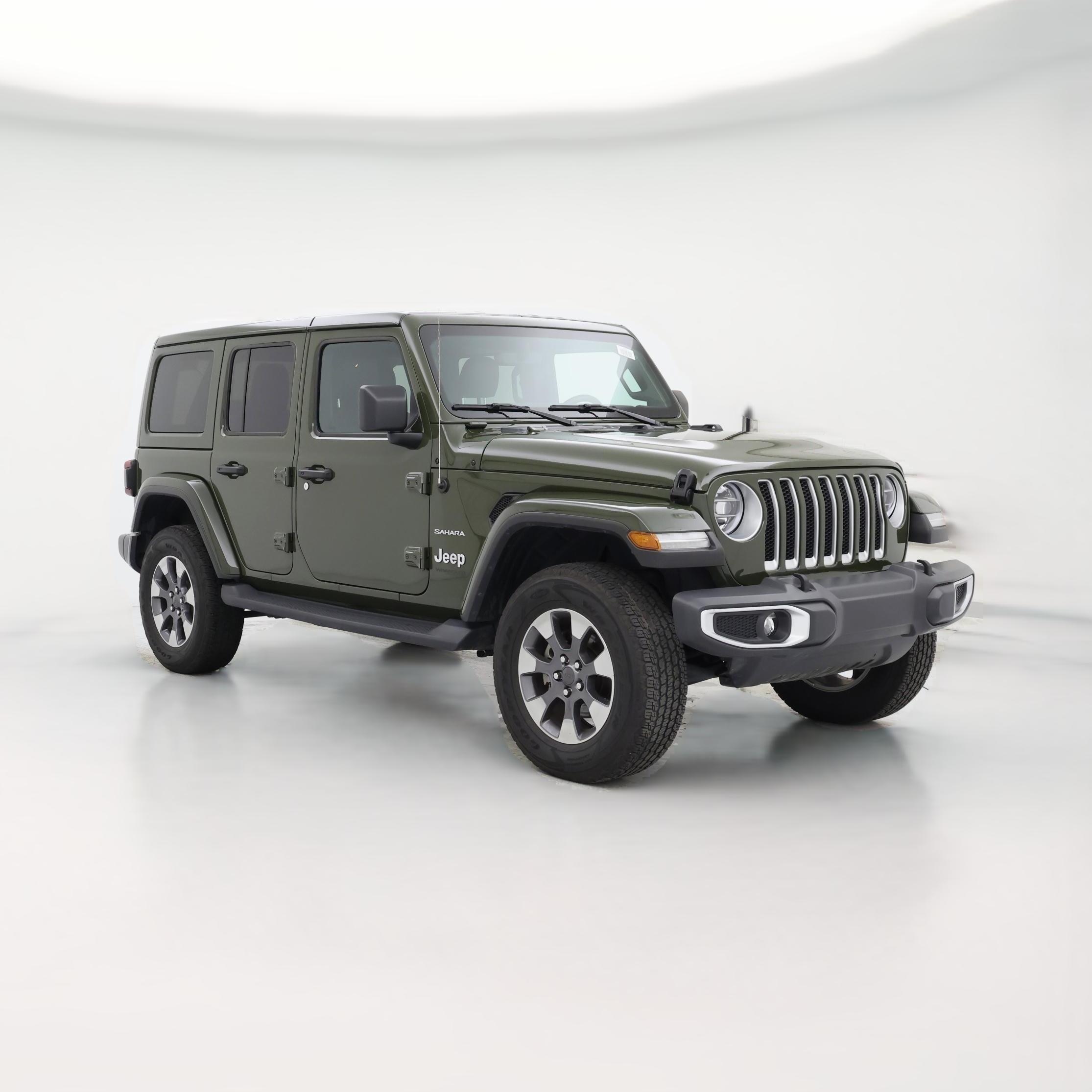 Thumbnail: 2021 Jeep Wrangler - 1