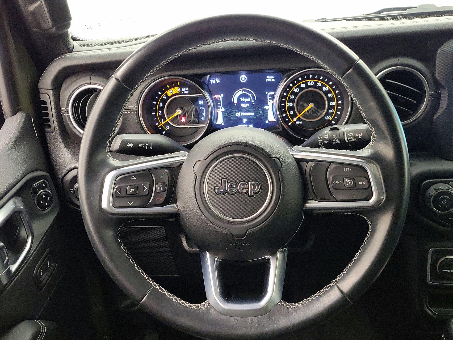 Thumbnail: 2021 Jeep Wrangler - 10