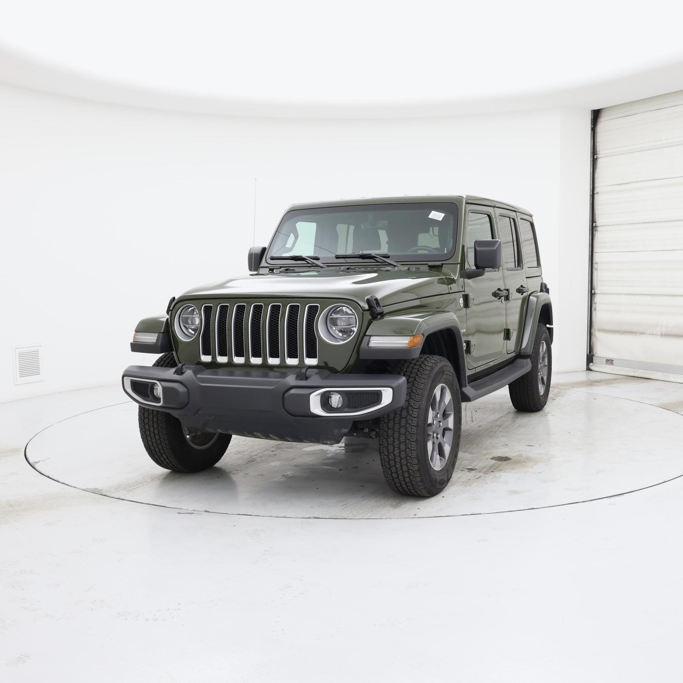 Thumbnail: 2021 Jeep Wrangler - 4