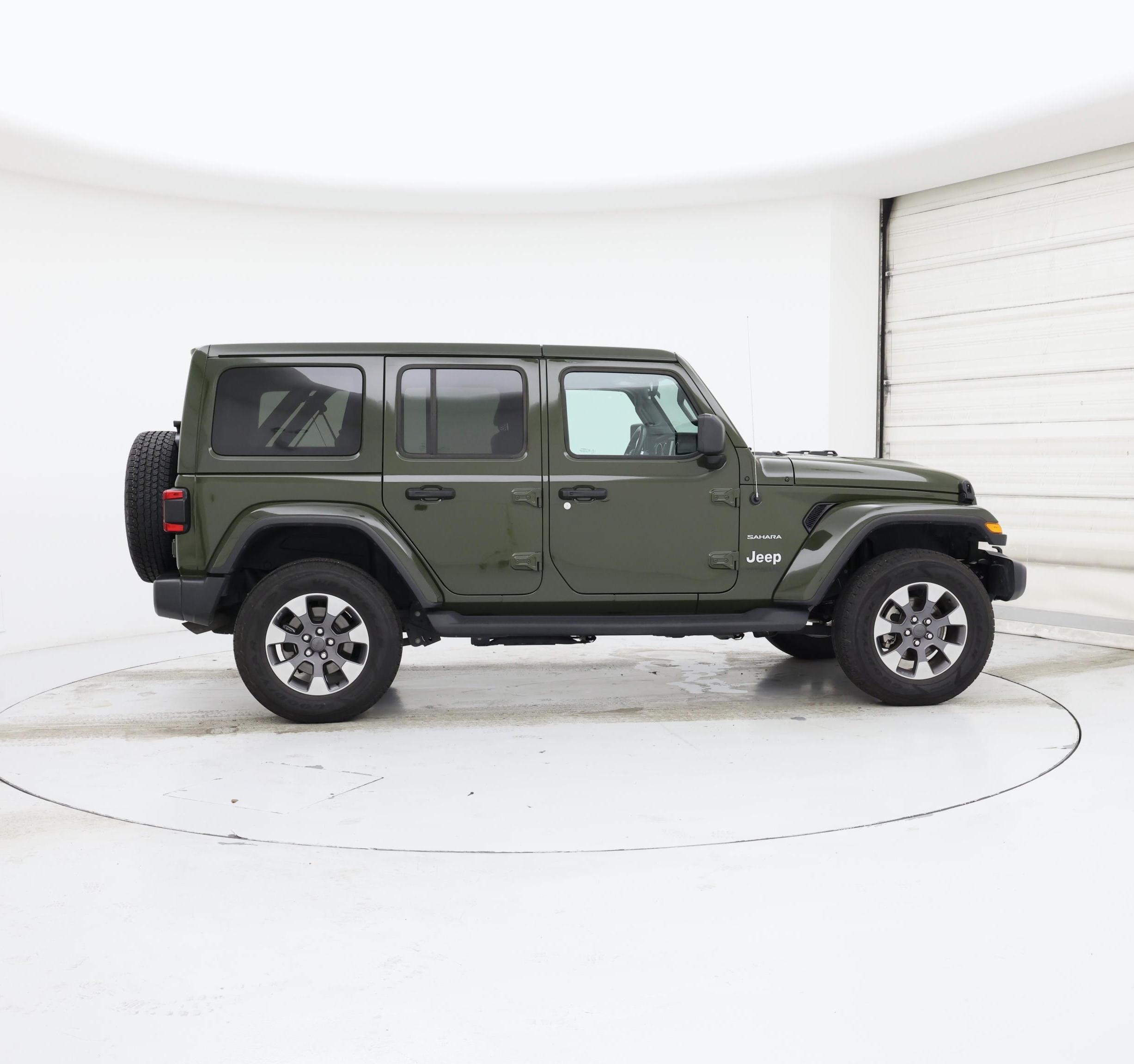 Thumbnail: 2021 Jeep Wrangler - 7