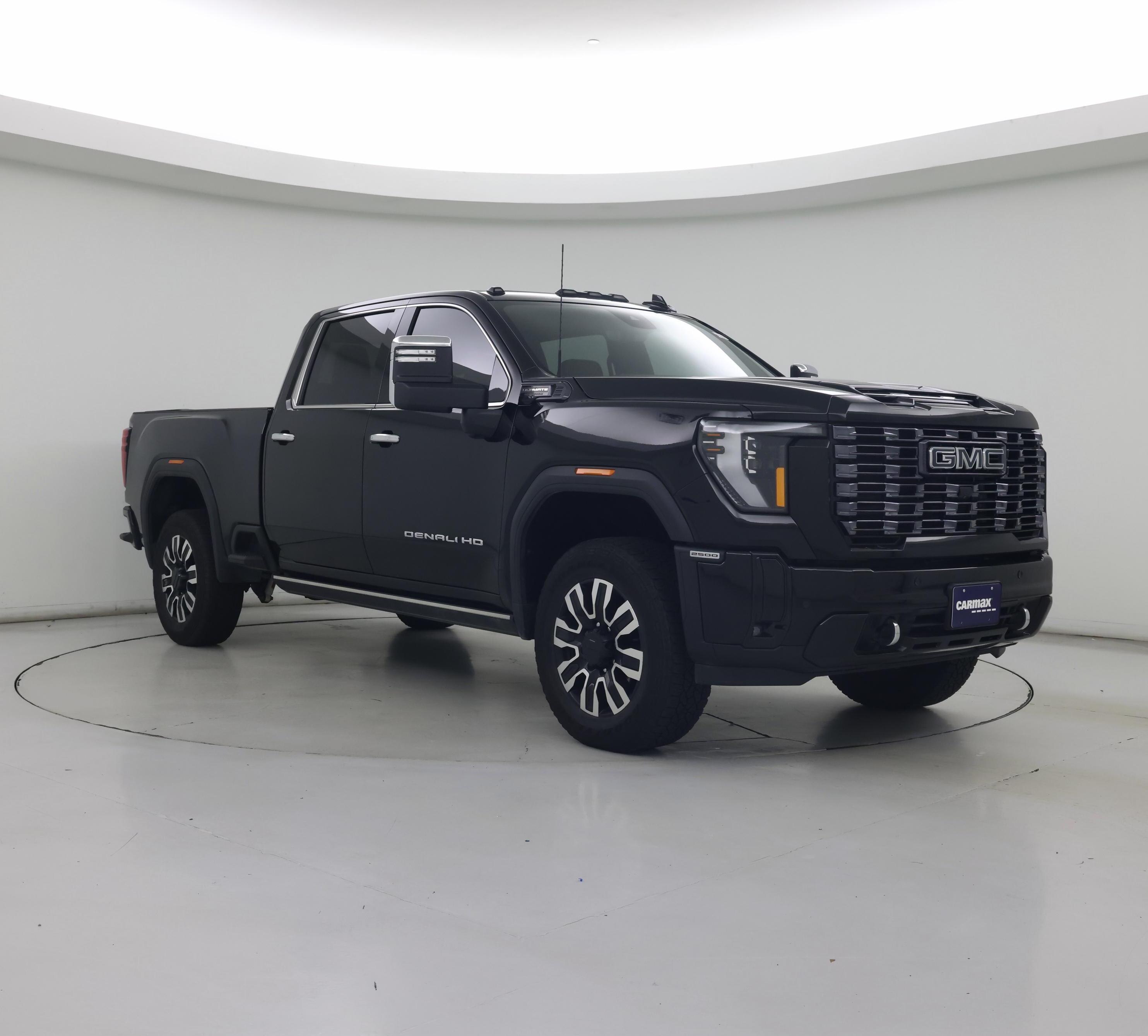 Black 2025 GMC Sierra 2500HD Pickup Truck Four-Wheel Drive Automatic