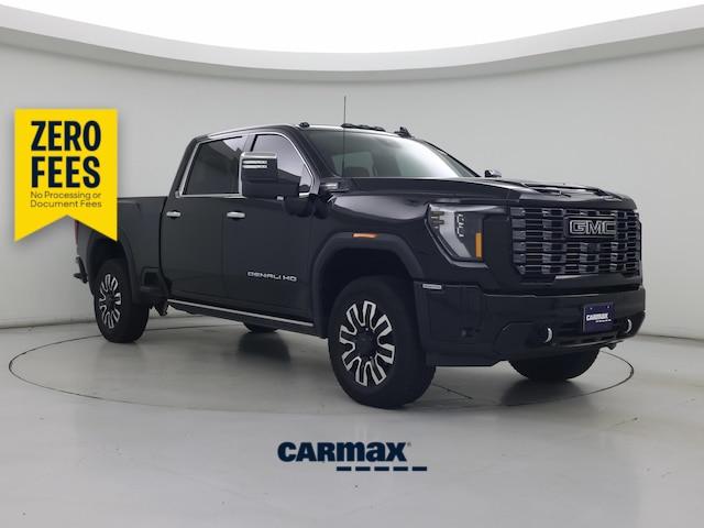 Black 2025 GMC Sierra 2500HD Pickup Truck Four-Wheel Drive Automatic