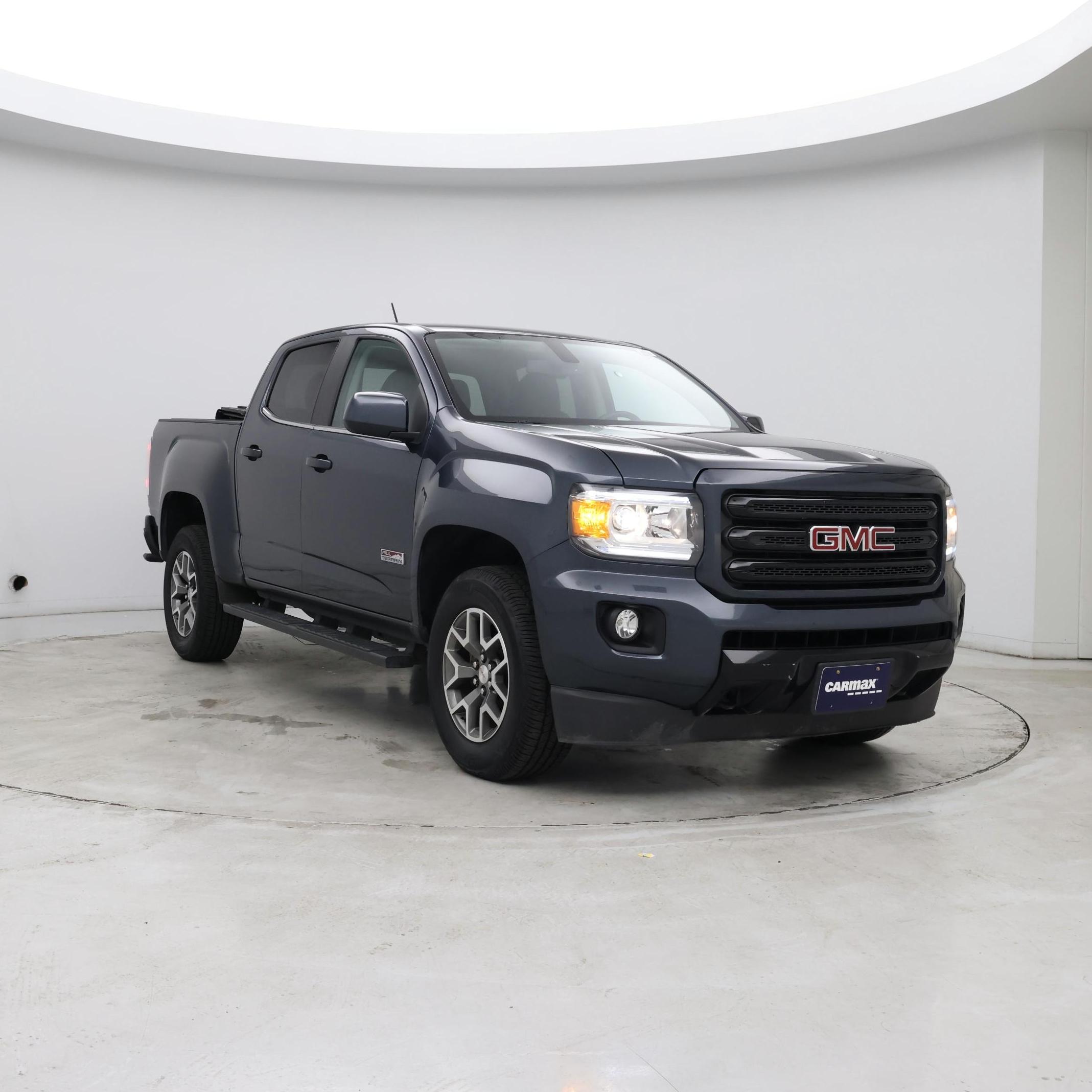 Gray 2020 GMC Canyon Pickup Truck Four-Wheel Drive Automatic