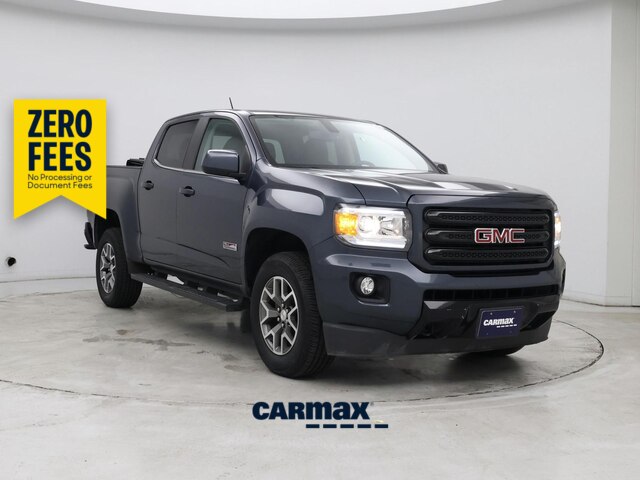 Gray 2020 GMC Canyon Pickup Truck Four-Wheel Drive Automatic