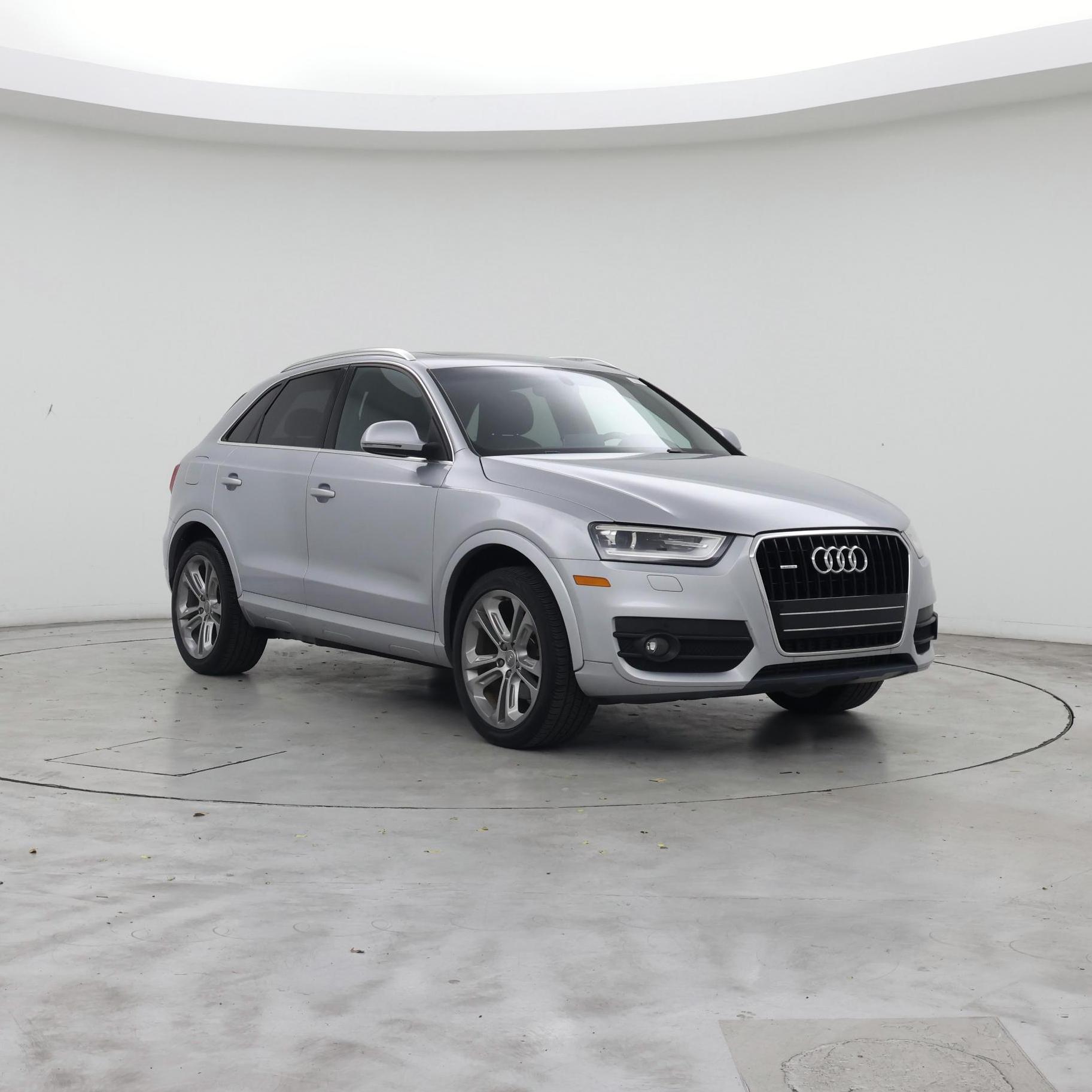 Silver 2015 Audi Q3 SUV / Crossover All-Wheel Drive Automatic