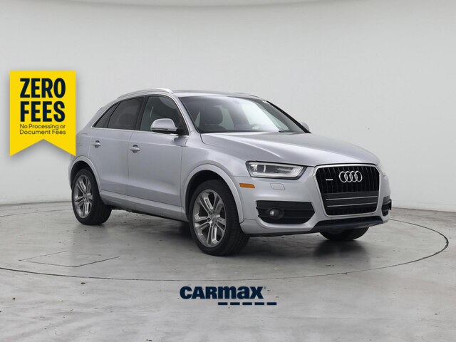 Silver 2015 Audi Q3 SUV / Crossover All-Wheel Drive Automatic