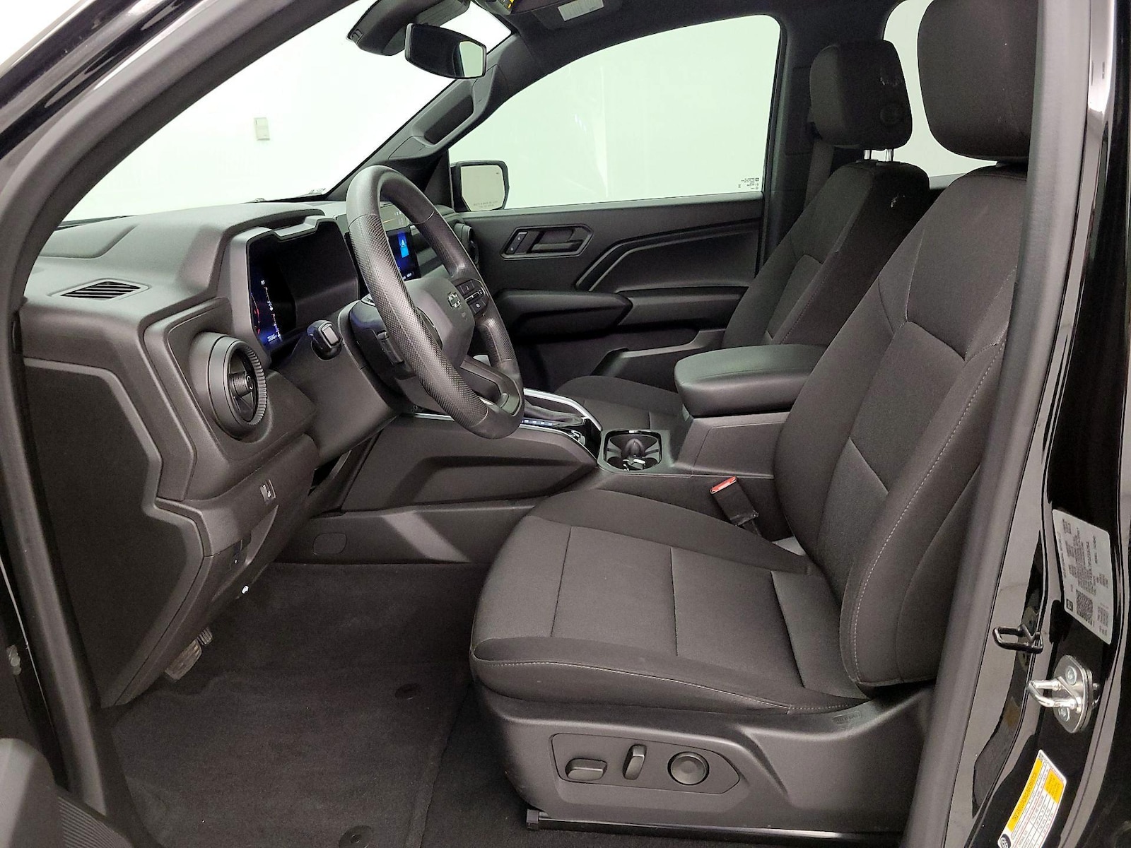 Power Seat(s) & Side Airbags