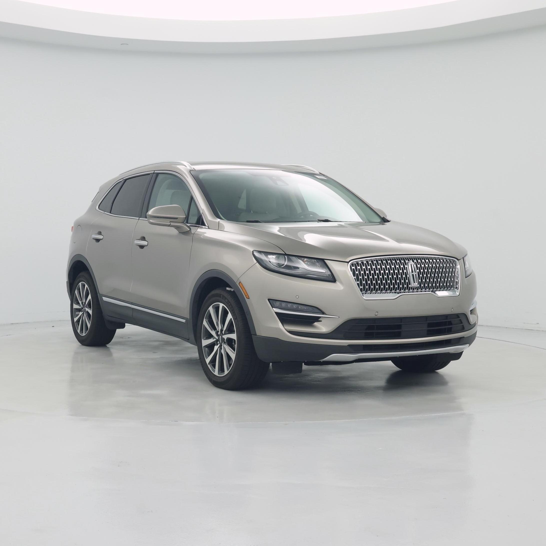 Gold 2019 Lincoln MKC SUV / Crossover All-Wheel Drive Automatic