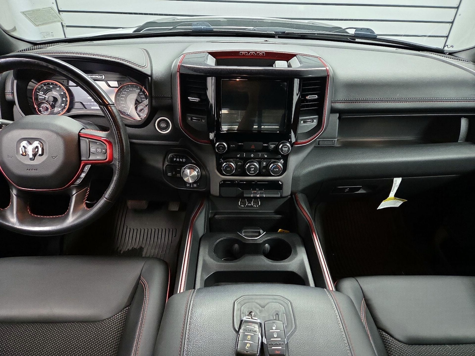2021 RAM Ram 1500 Pickup Rebel - Photo 10