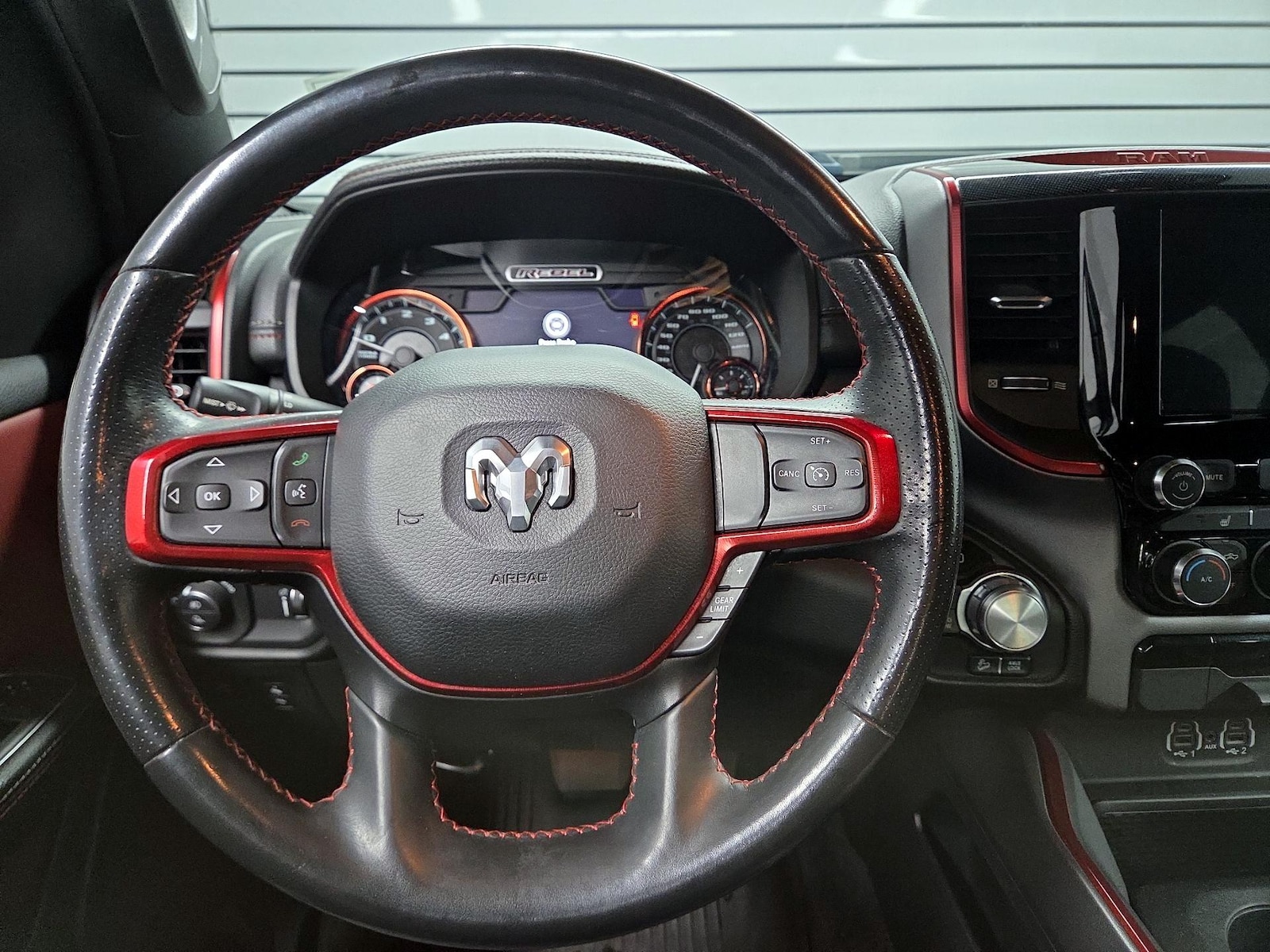 2021 RAM Ram 1500 Pickup Rebel - Photo 11
