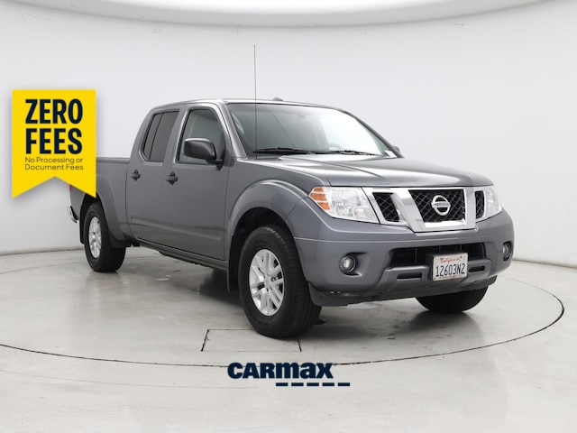 Gray 2018 Nissan Frontier Pickup Truck Four-Wheel Drive Automatic