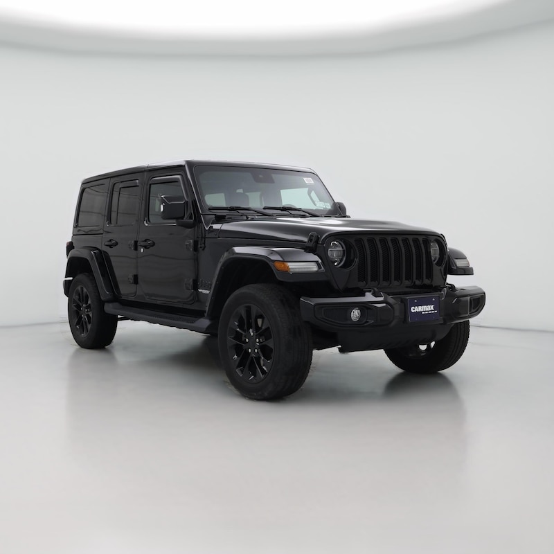 2022 Jeep Wrangler Unlimited Sahara High Altitude