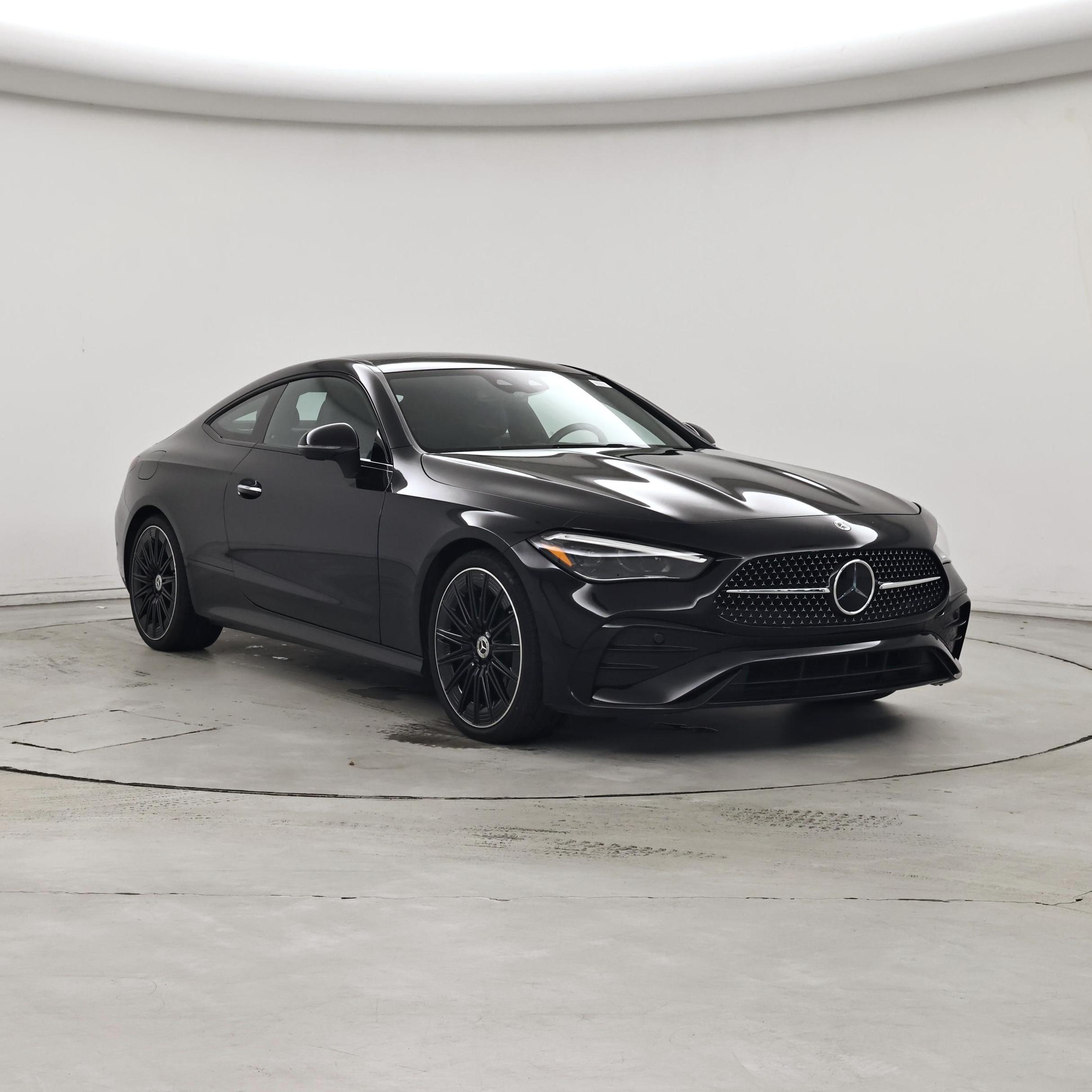 Black 2024 Mercedes-Benz CLE Coupe All-Wheel Drive Automatic