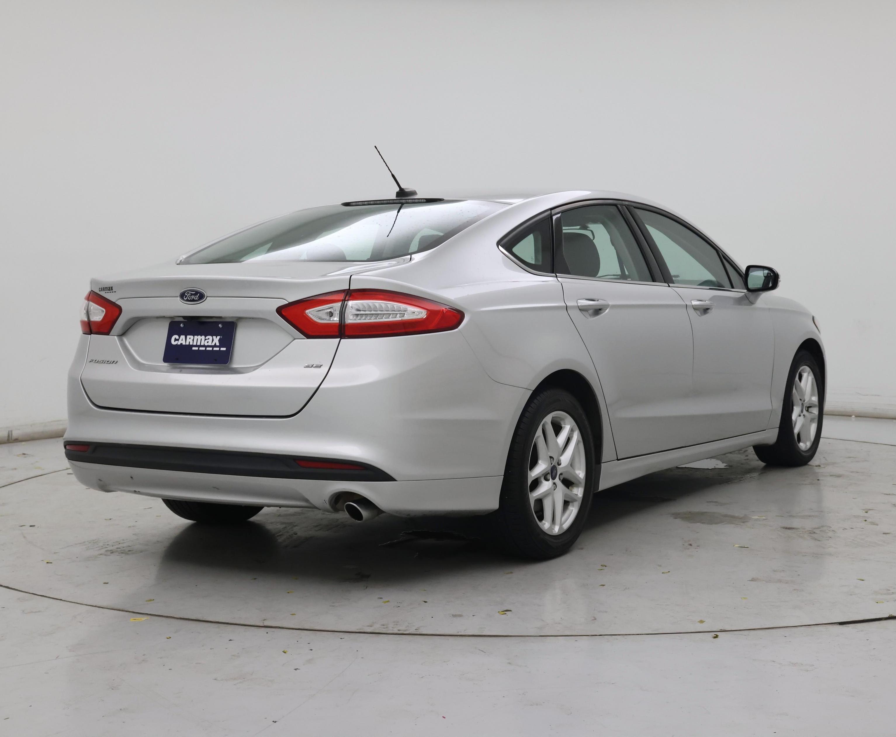 Thumbnail: 2015 Ford Fusion - 8
