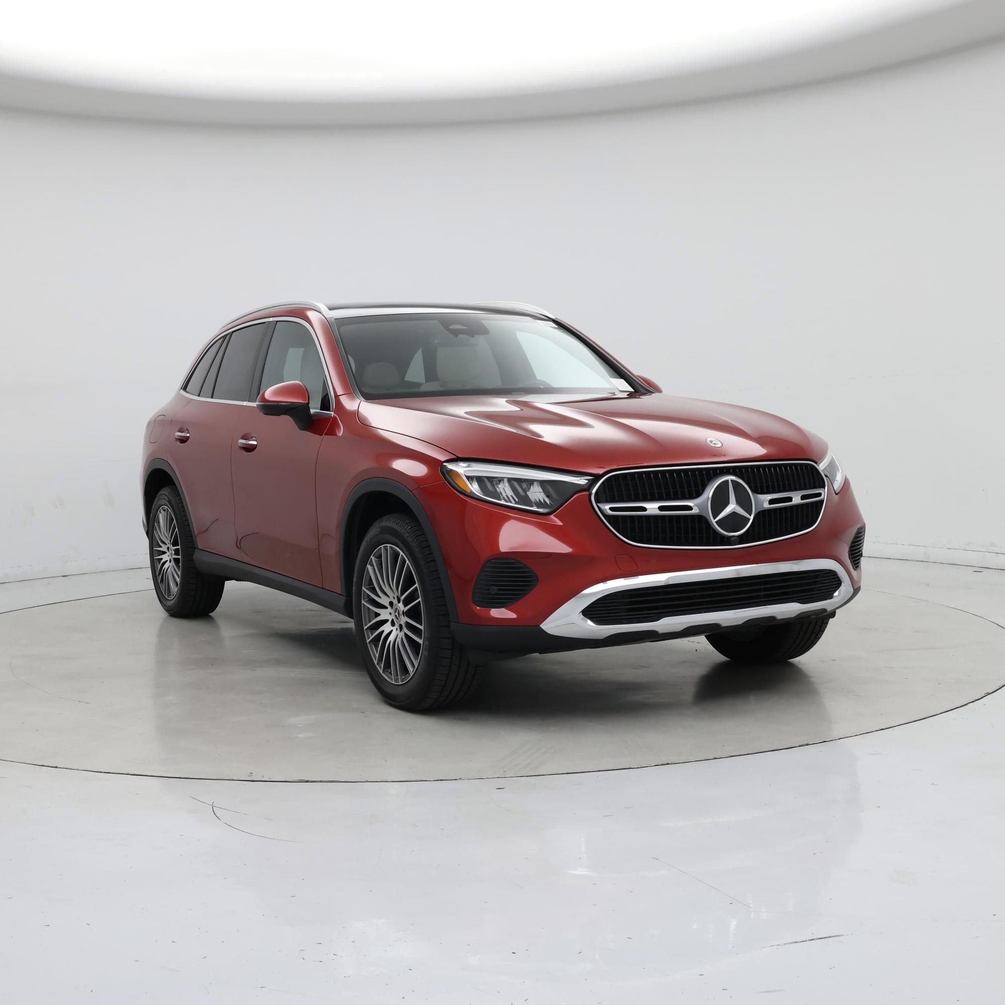 Red 2023 Mercedes-Benz GLC SUV / Crossover All-Wheel Drive Automatic