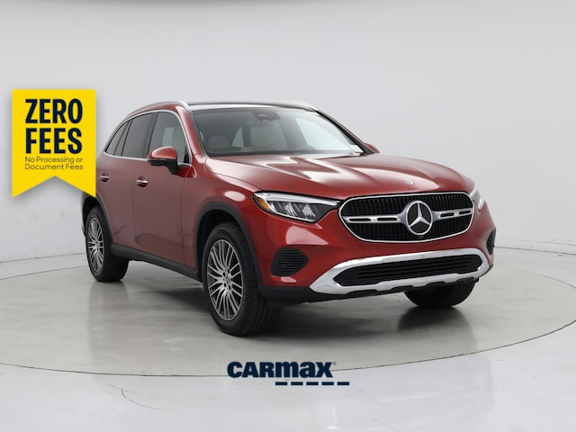 Red 2023 Mercedes-Benz GLC SUV / Crossover All-Wheel Drive Automatic