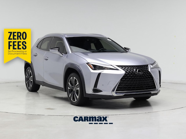 Silver 2023 Lexus UX Hybrid SUV / Crossover Front-Wheel Drive Automatic