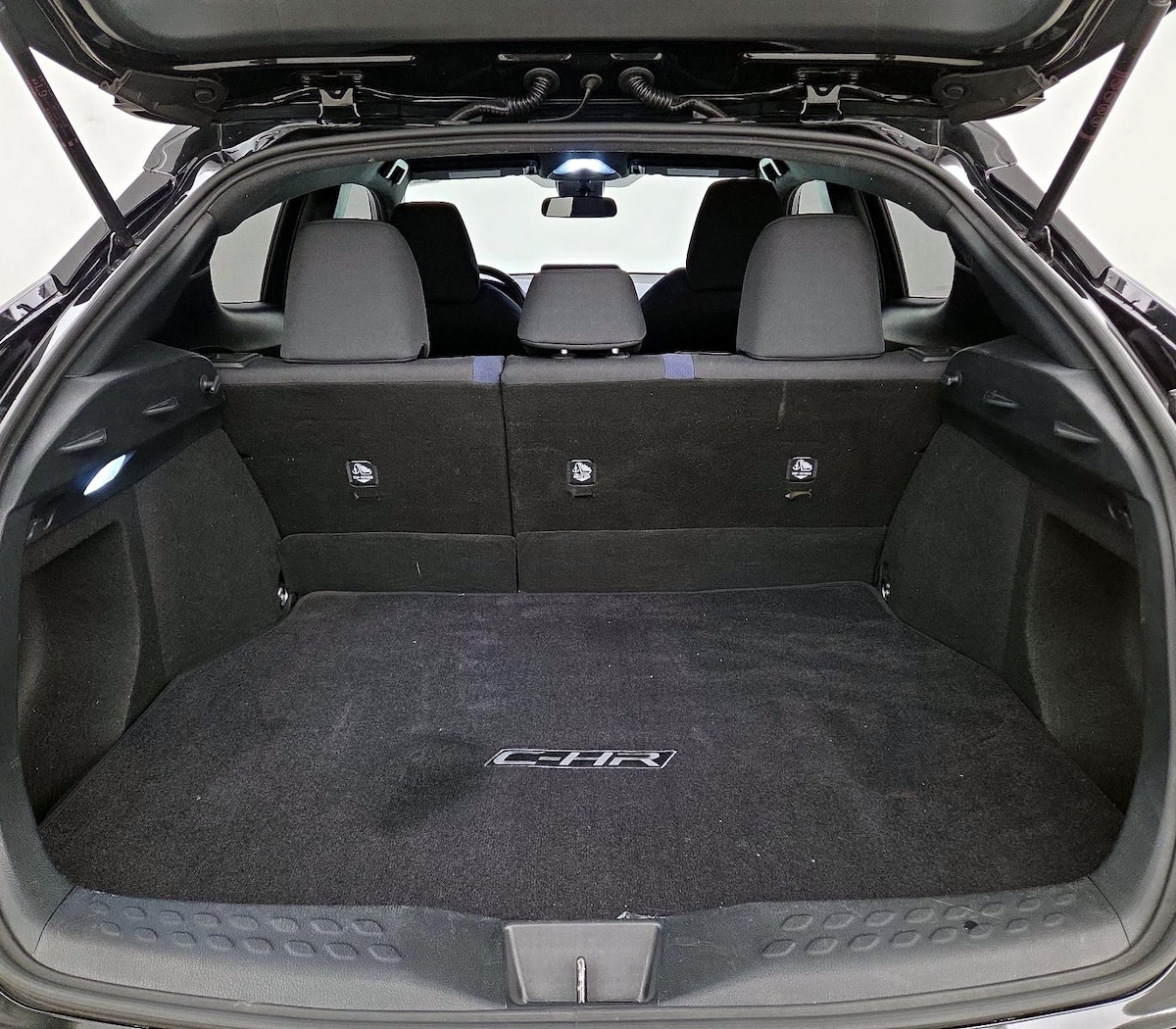 Trunk/Cargo (Seats Up)
