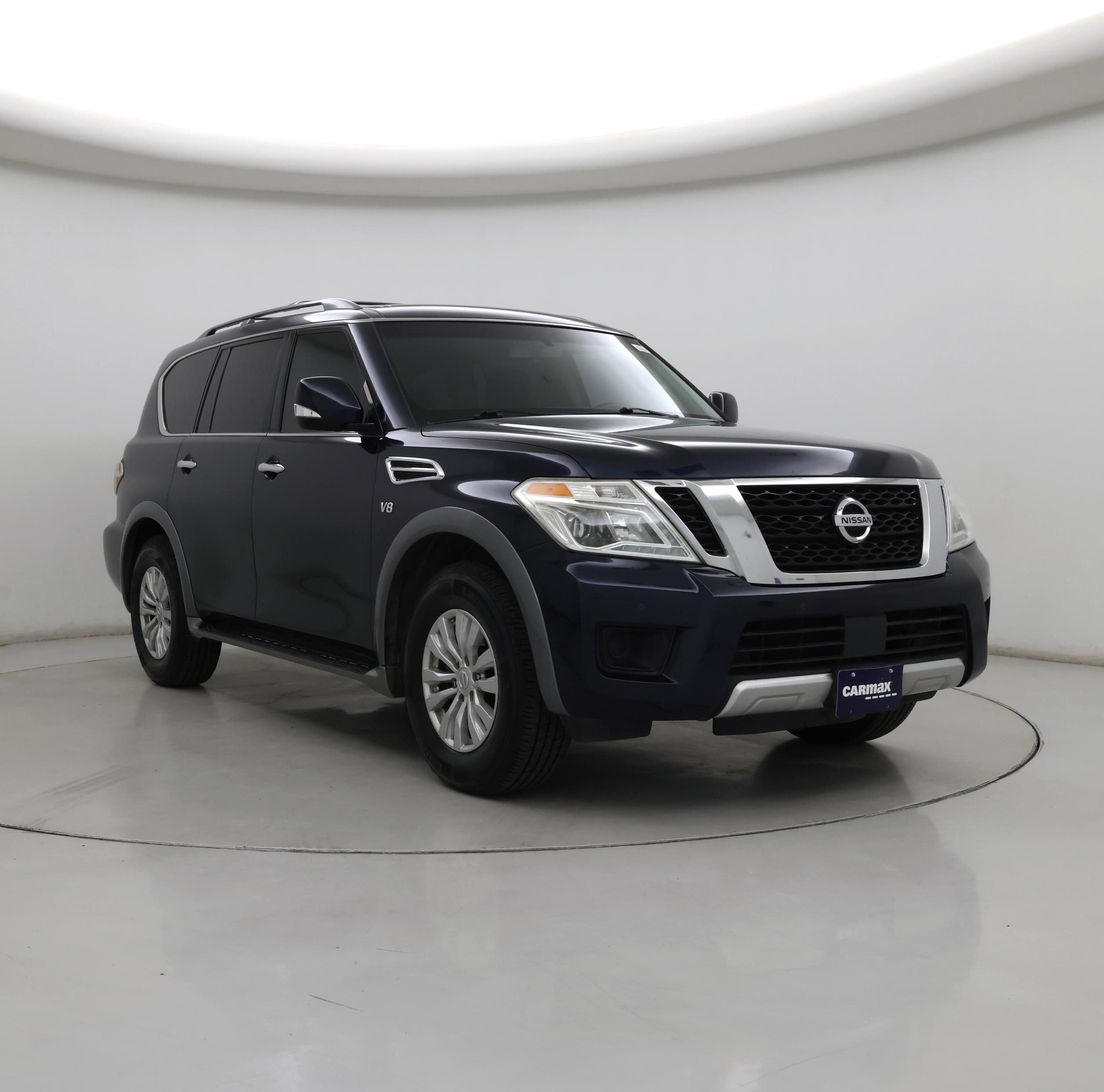 Blue 2017 Nissan Armada SUV / Crossover 4X2 Automatic