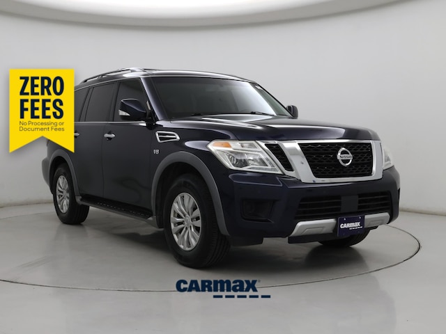 Blue 2017 Nissan Armada SUV / Crossover 4X2 Automatic