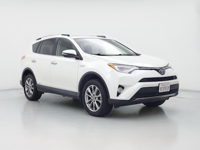 2018 Toyota RAV4 Hybrid Limited