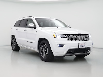2020 Jeep Grand Cherokee Overland