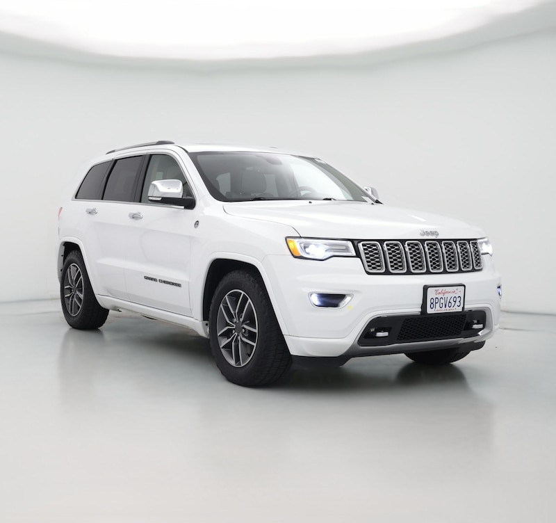 2020 Jeep Grand Cherokee Overland