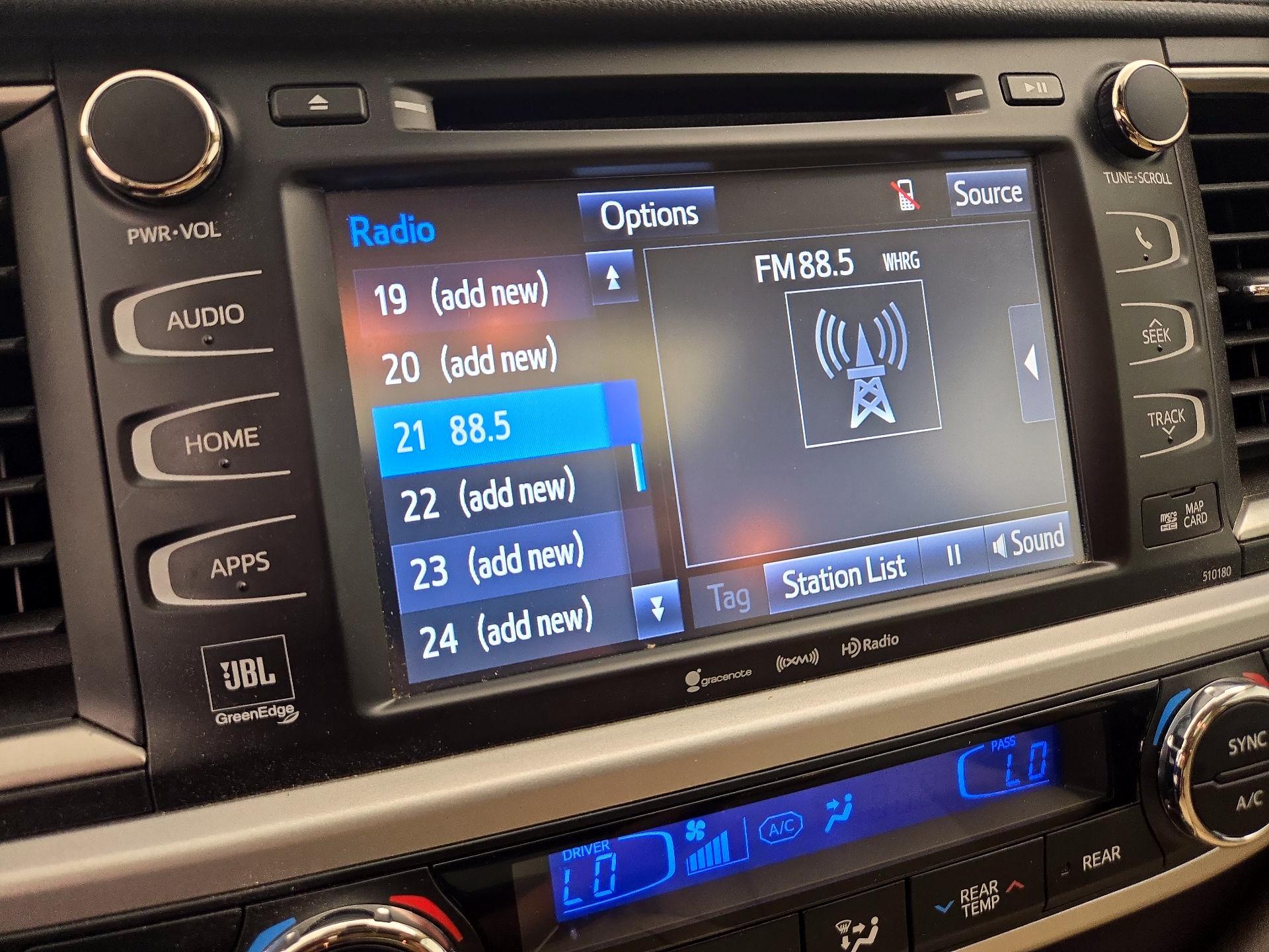 Thumbnail: 2017 Toyota Highlander - 16