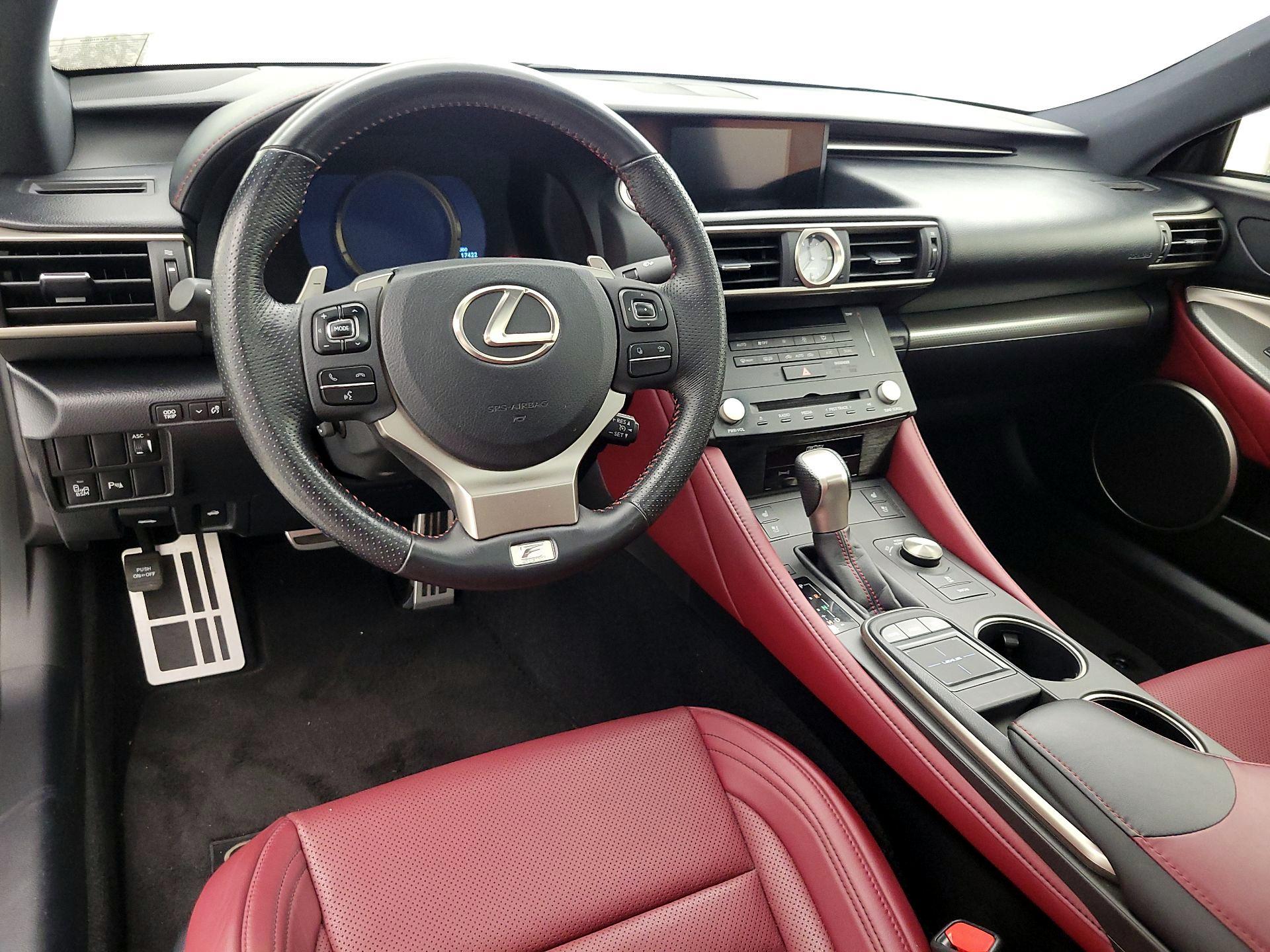 Thumbnail: 2016 Lexus RC - 9