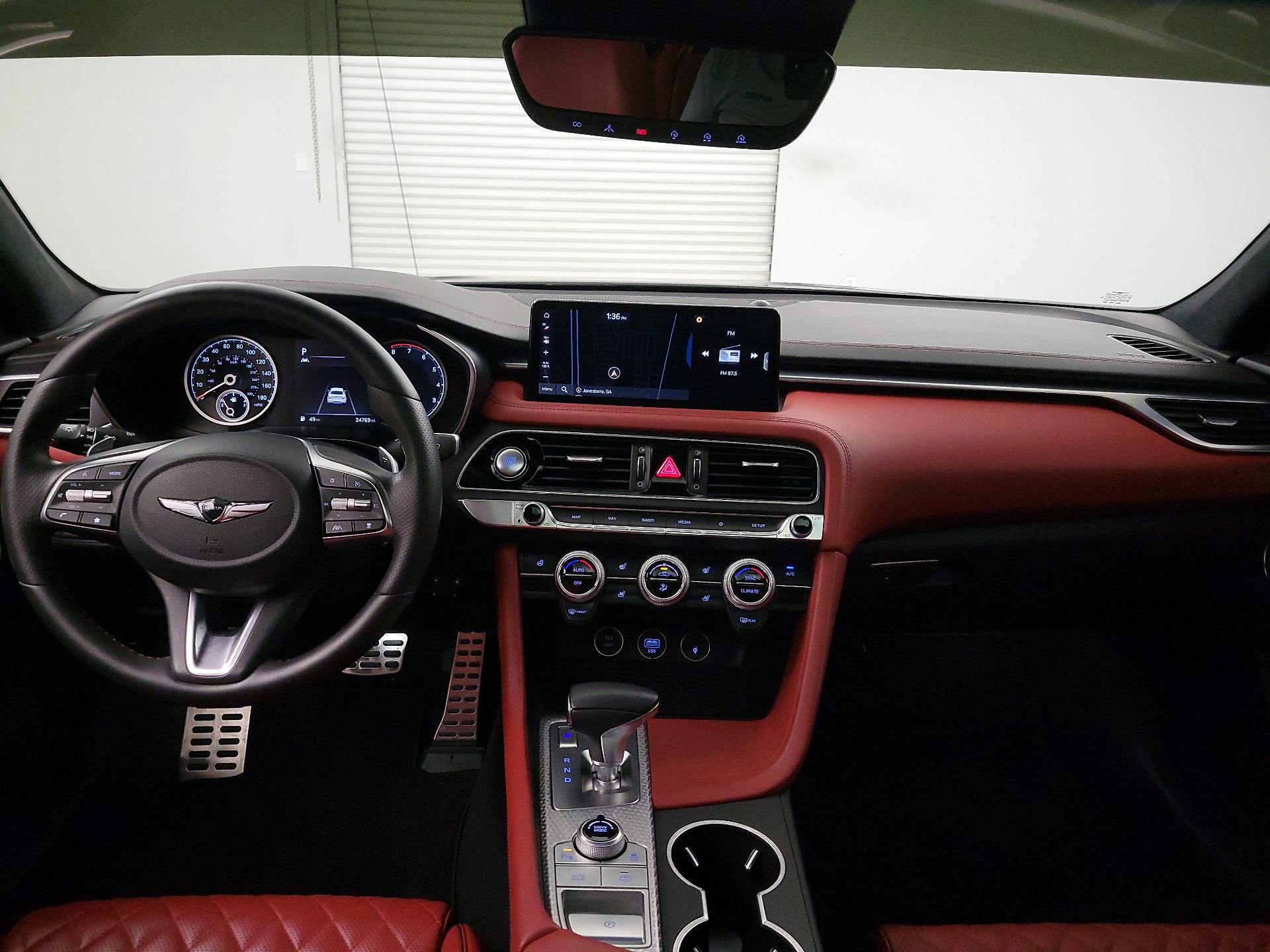 Thumbnail: 2023 Genesis G70 - 9