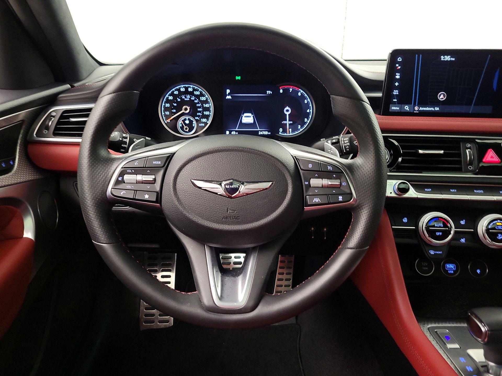 Thumbnail: 2023 Genesis G70 - 10