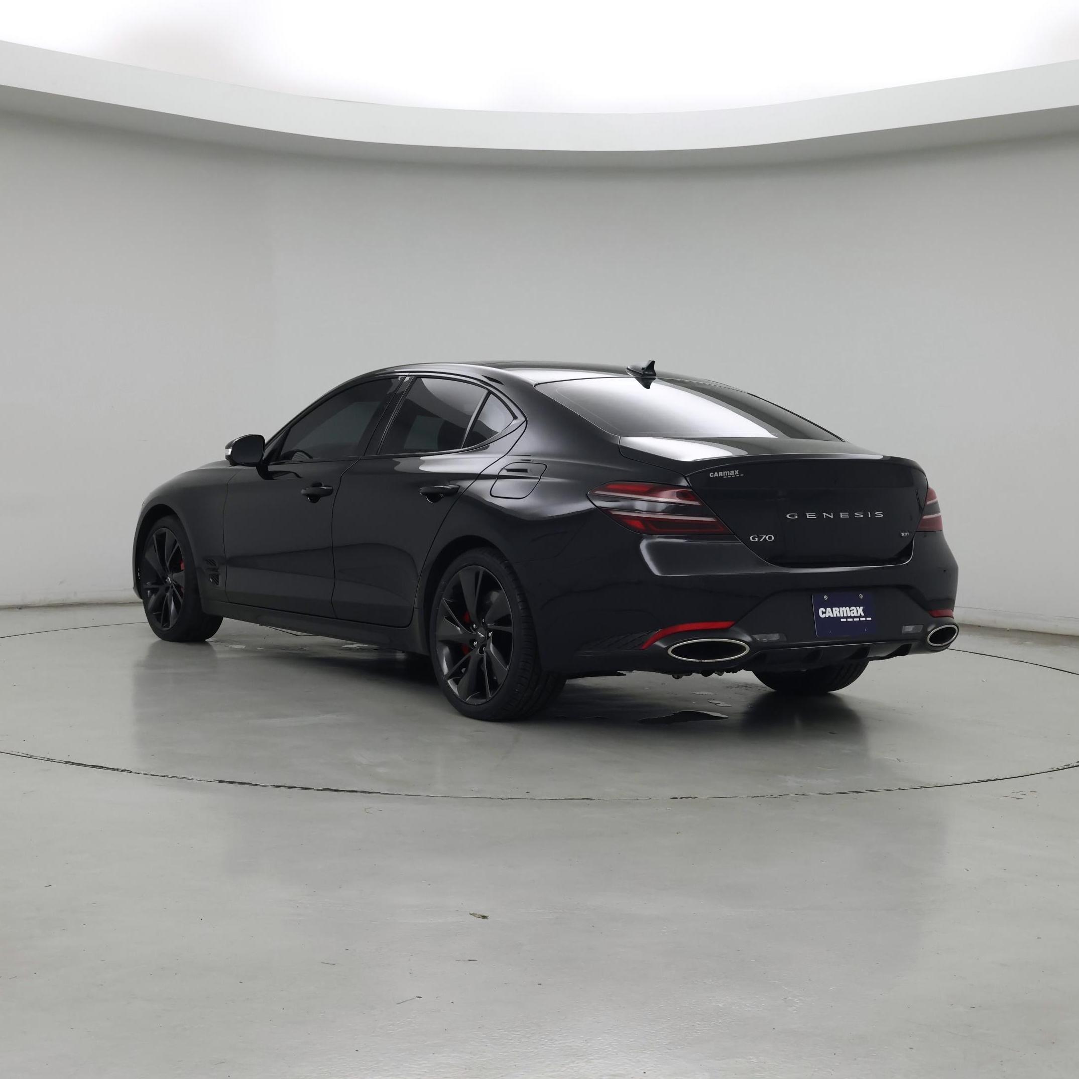 Thumbnail: 2023 Genesis G70 - 2