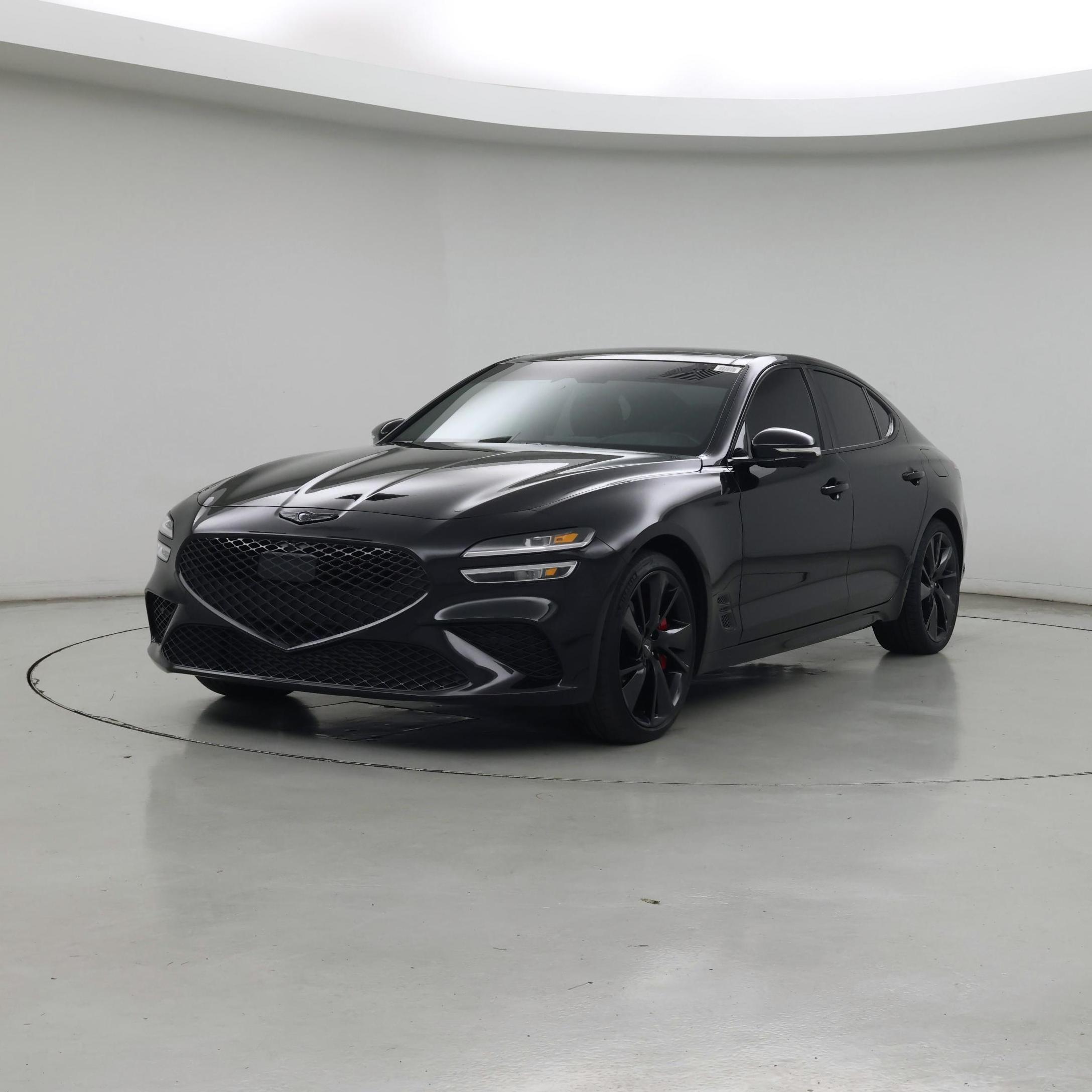 Thumbnail: 2023 Genesis G70 - 4