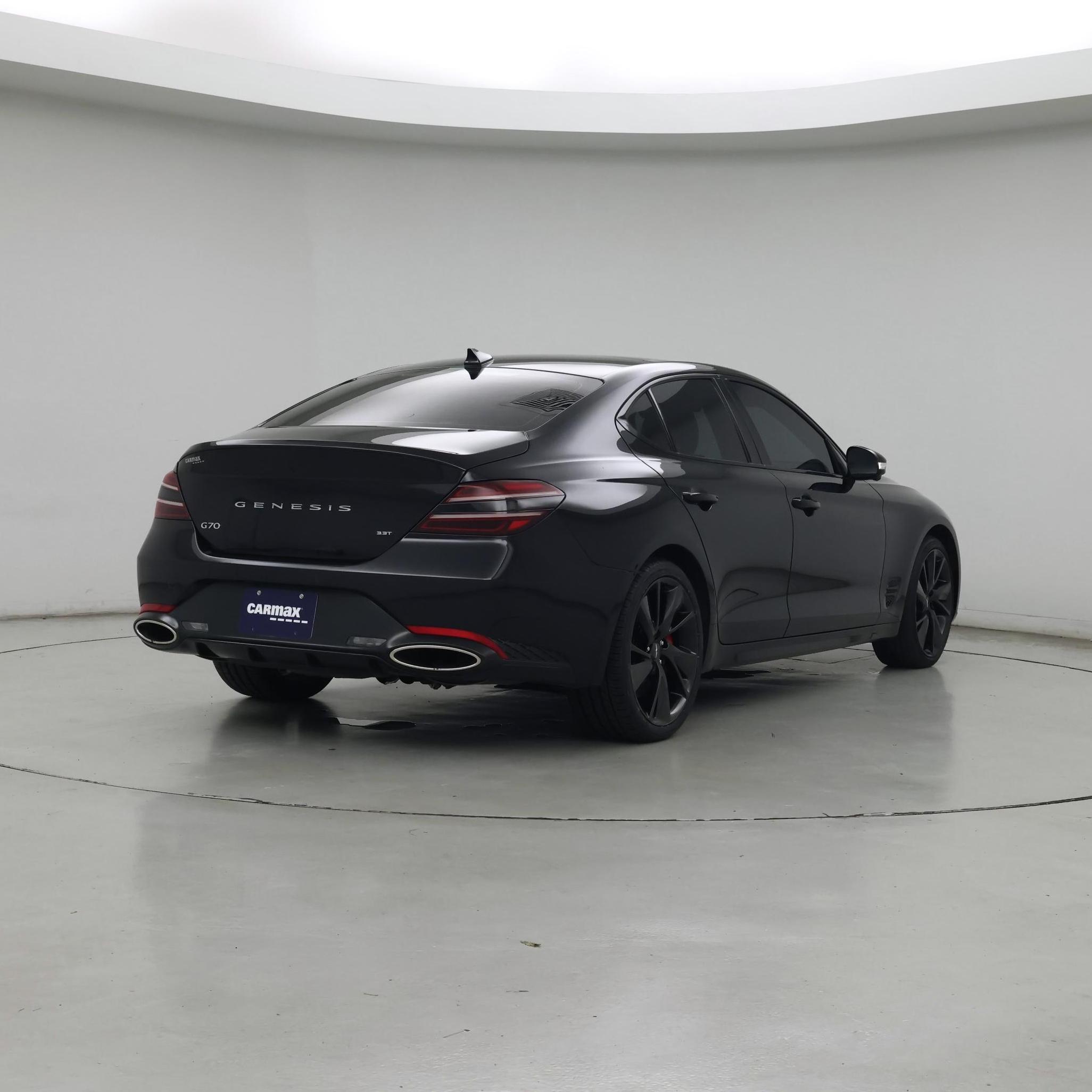 Thumbnail: 2023 Genesis G70 - 8