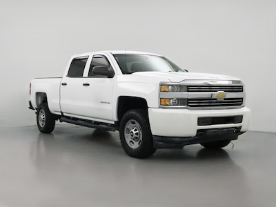2016 Chevrolet Silverado 2500 Work Truck