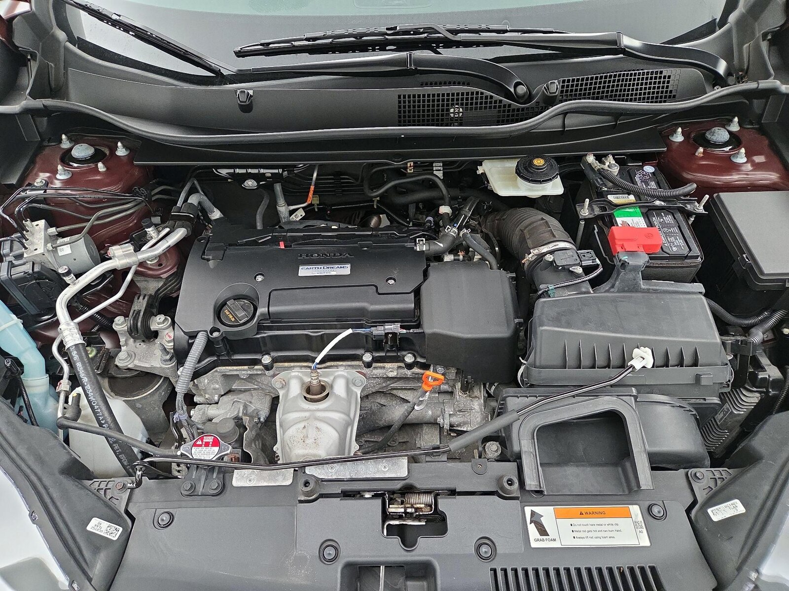 2017 Honda CR-V LX - Photo 23
