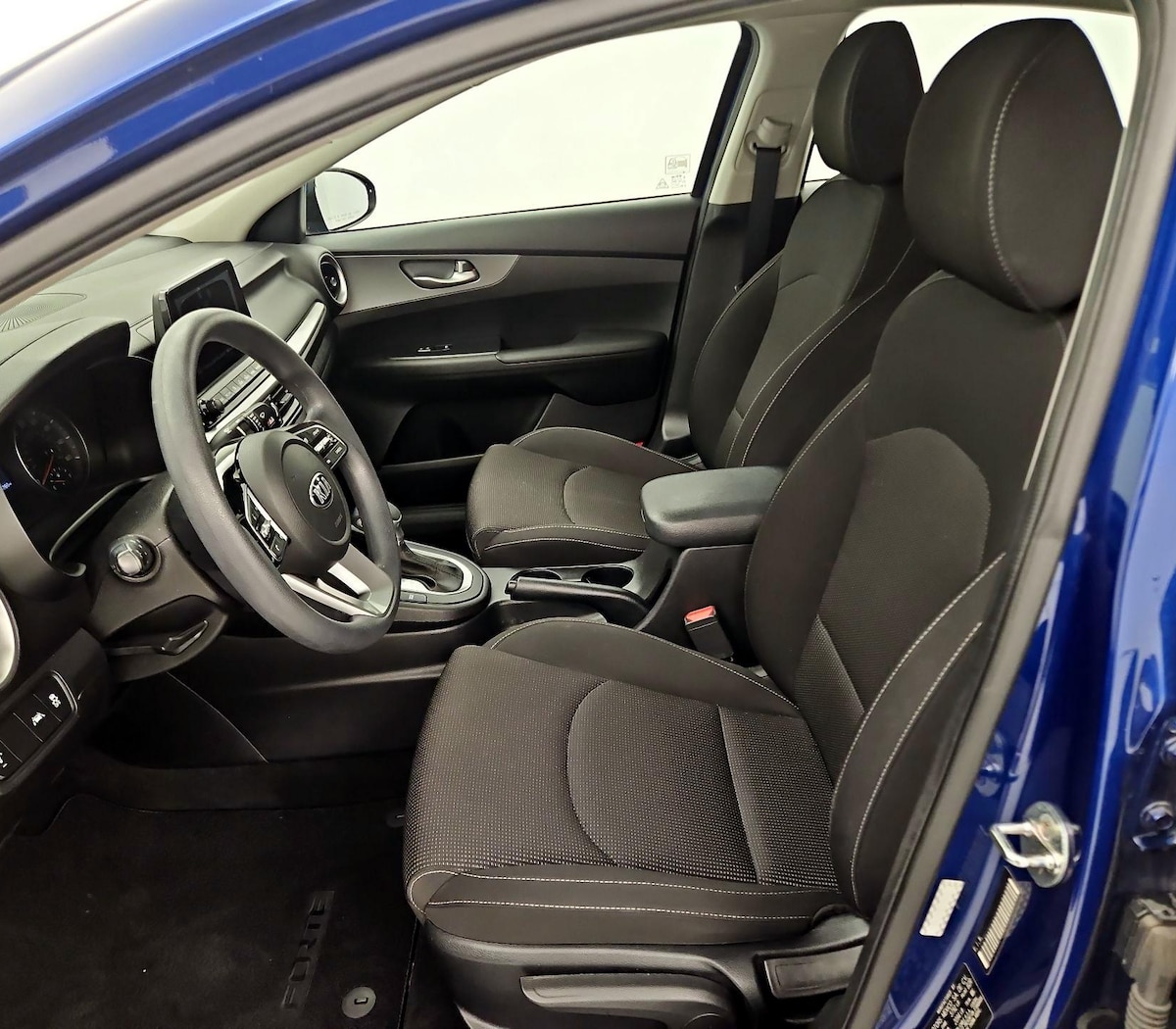 Front Driver Compartment