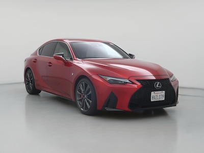 2021 Lexus IS 350 F-Sport