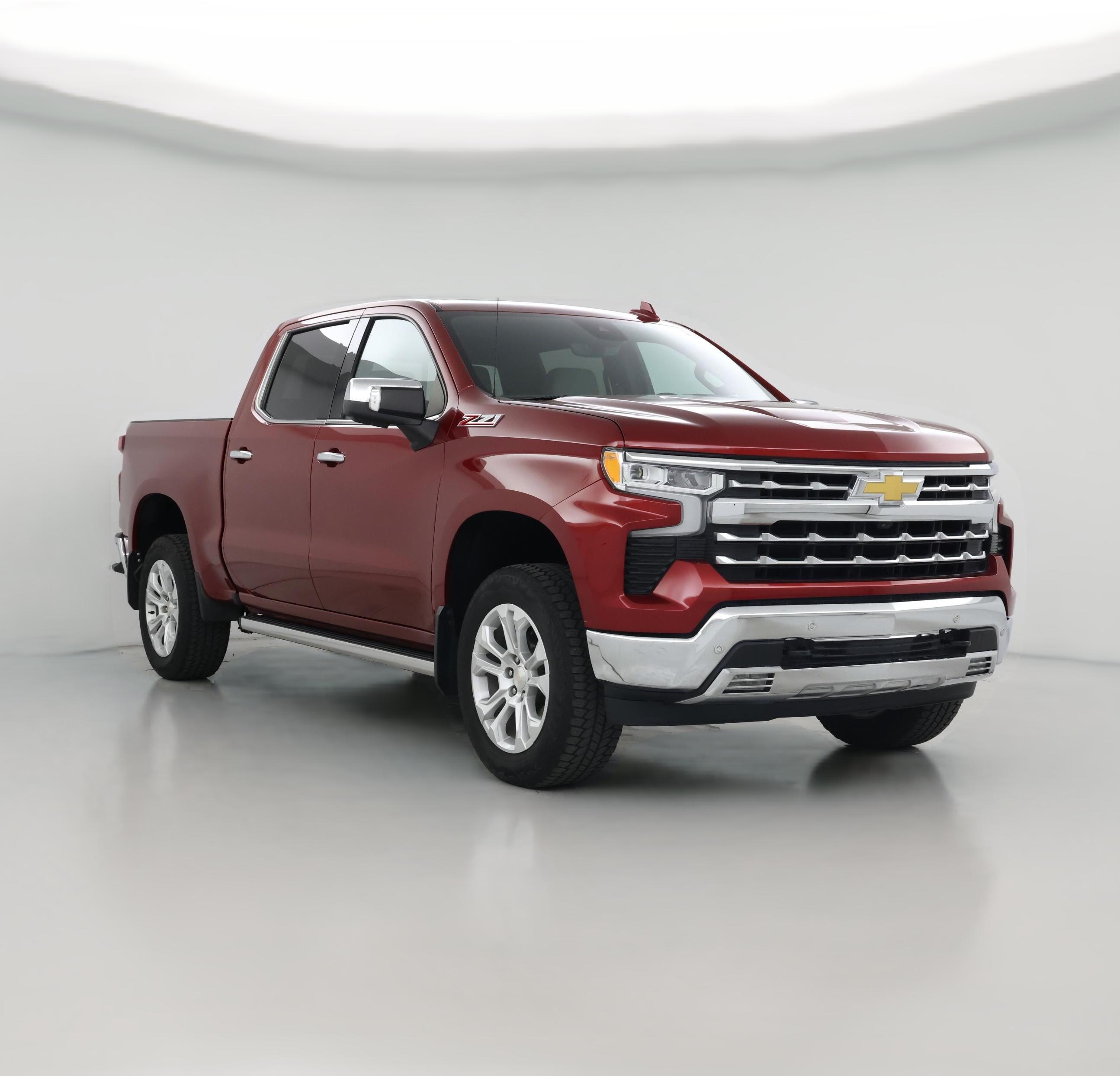 Thumbnail: 2022 Chevrolet Silverado 1500 - 1