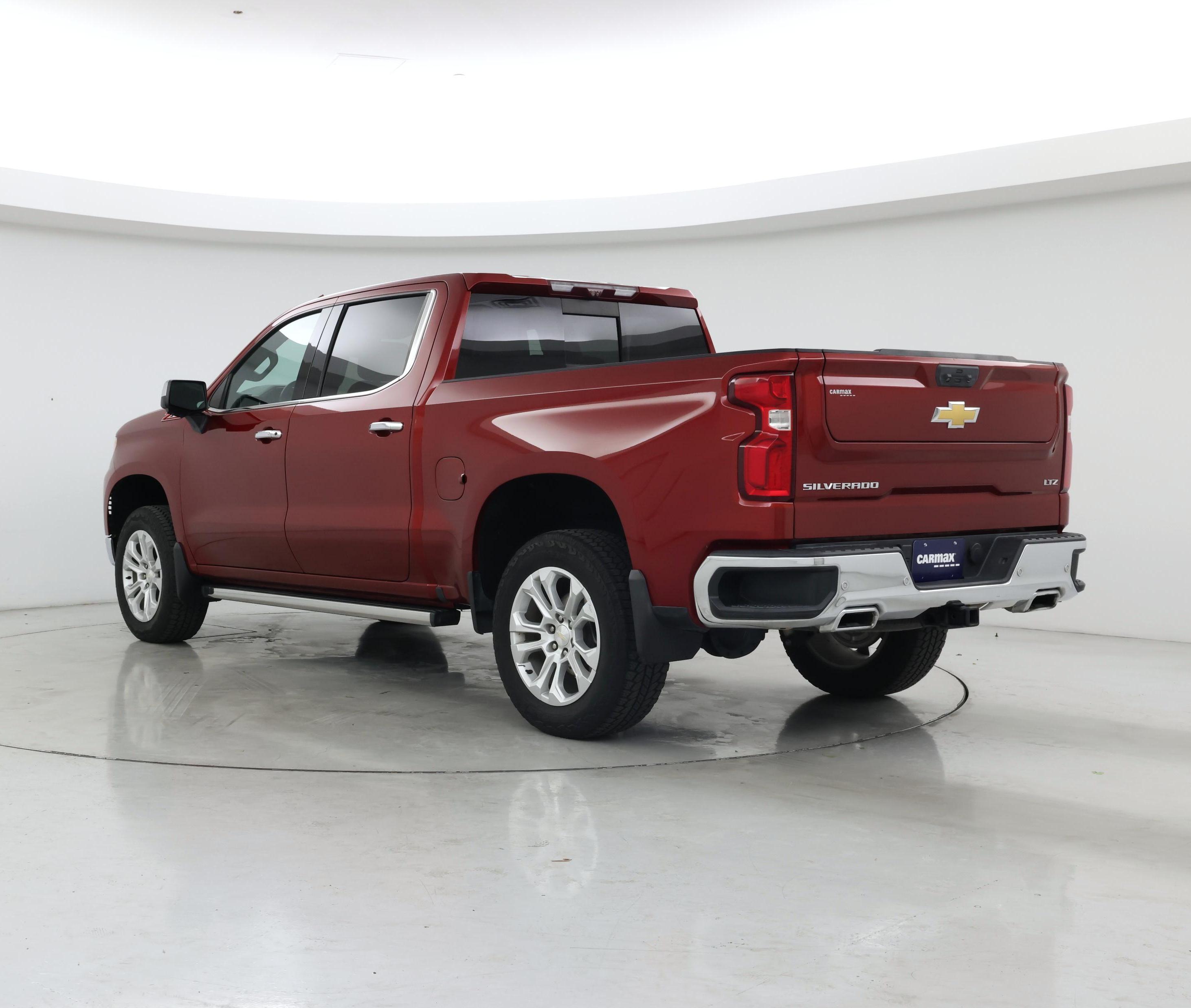 Thumbnail: 2022 Chevrolet Silverado 1500 - 2