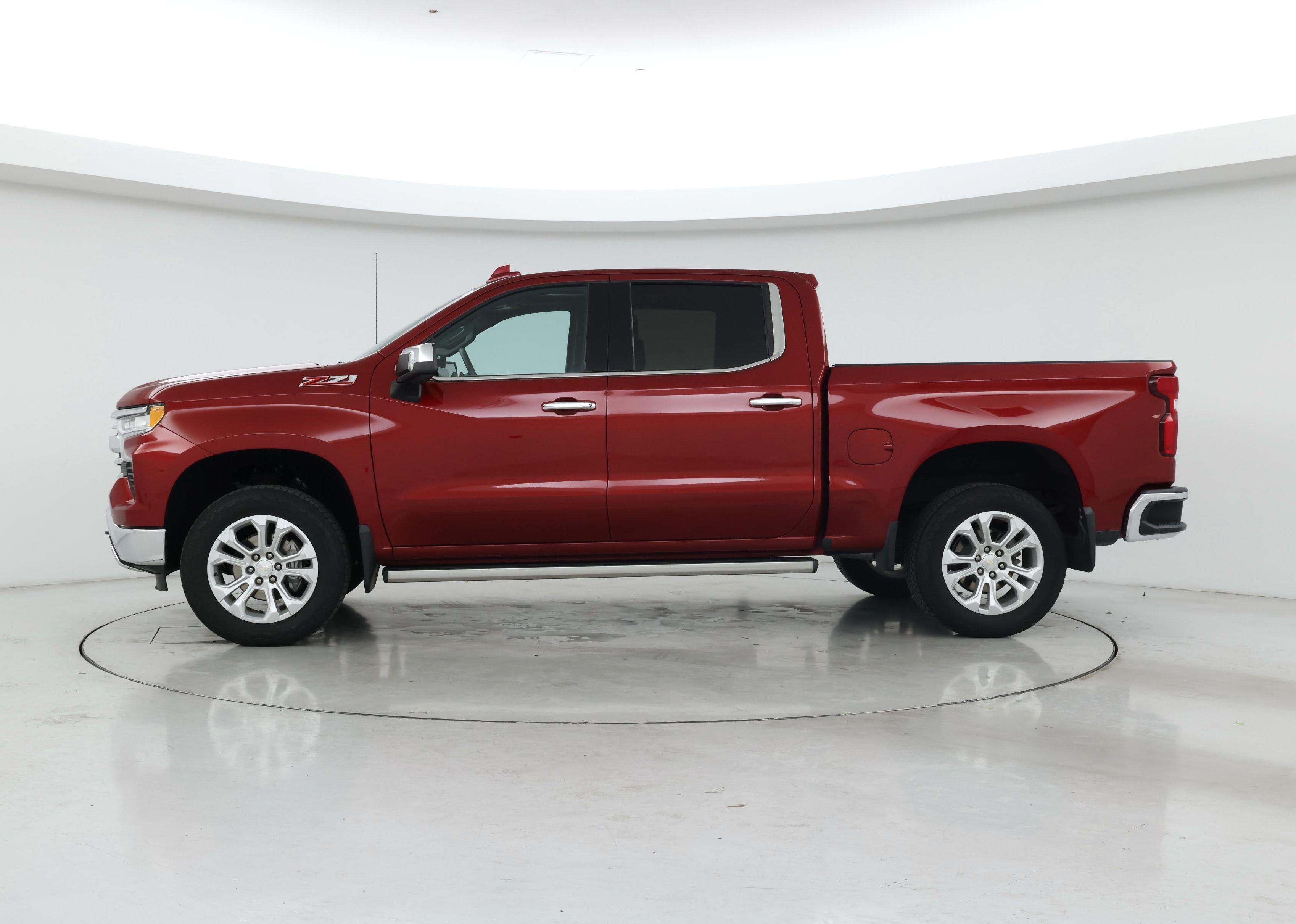 Thumbnail: 2022 Chevrolet Silverado 1500 - 3