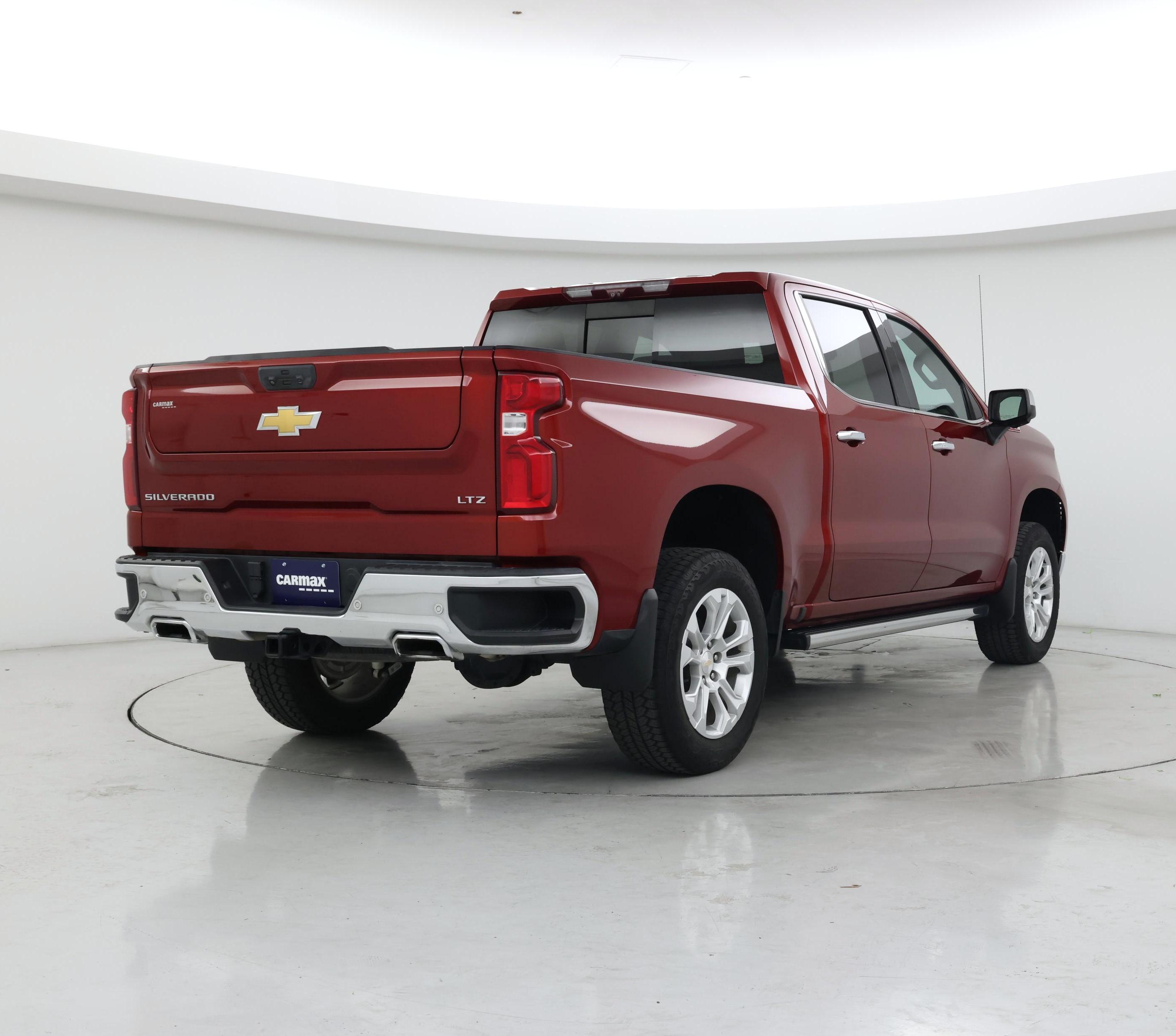 Thumbnail: 2022 Chevrolet Silverado 1500 - 8