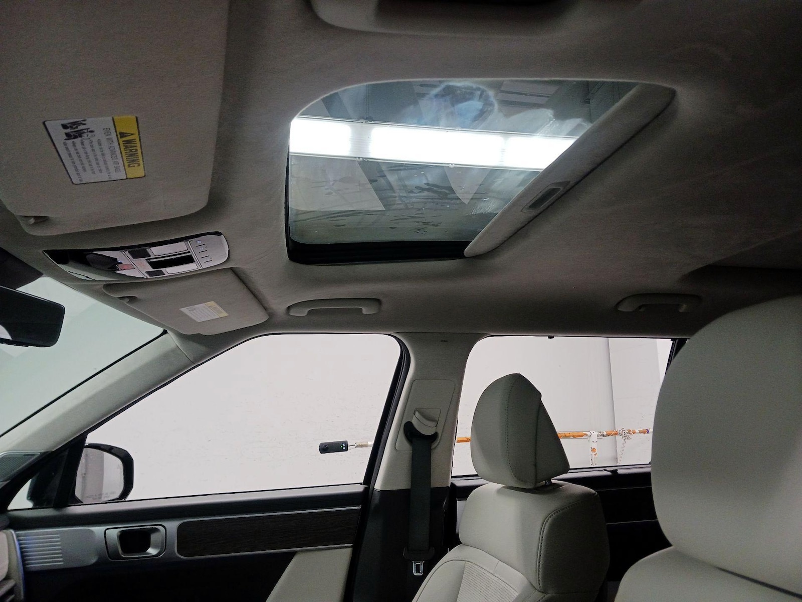 Panoramic Sunroof & Skylight(s)
