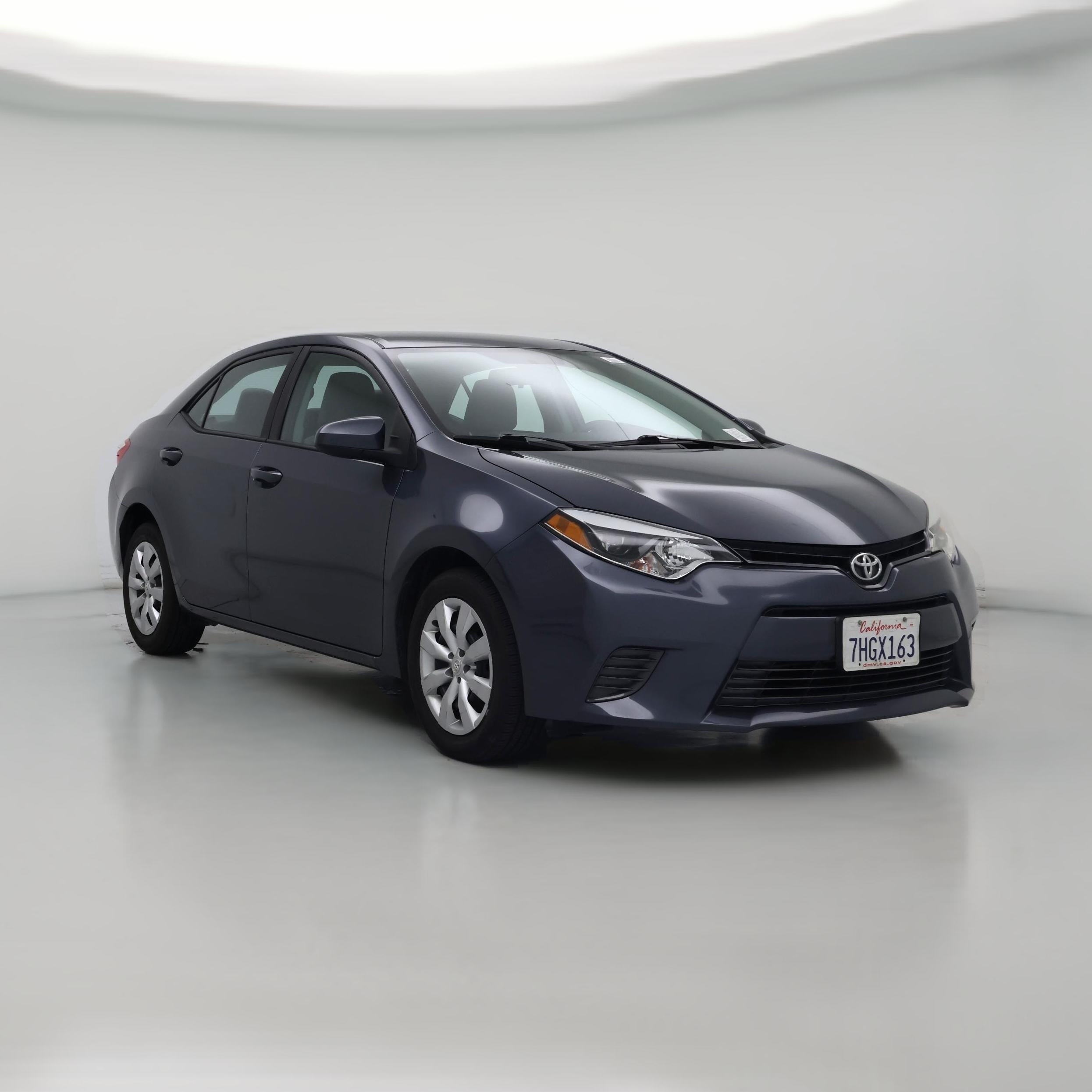 Thumbnail: 2015 Toyota Corolla - 1