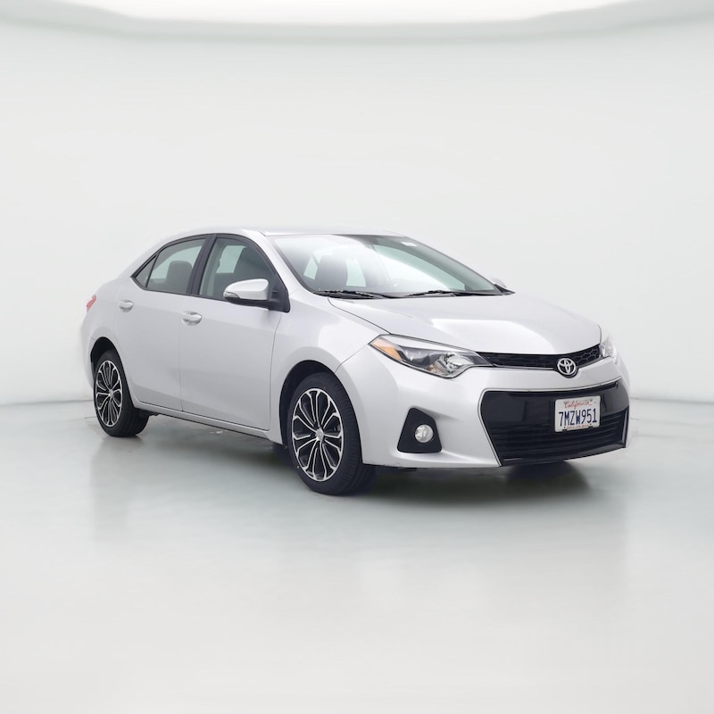 2015 Toyota Corolla S Plus