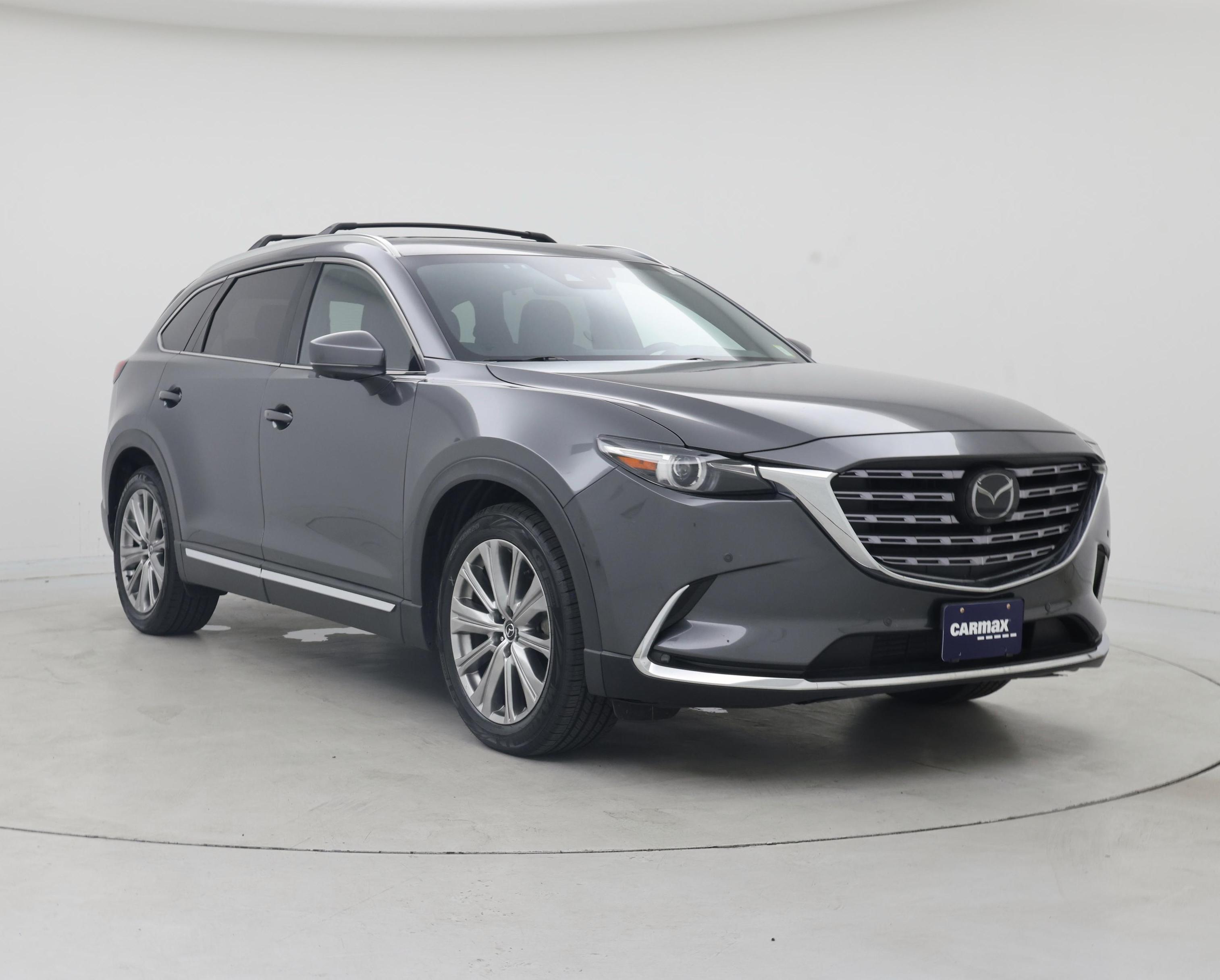Gray 2021 Mazda CX-9 SUV / Crossover All-Wheel Drive Automatic