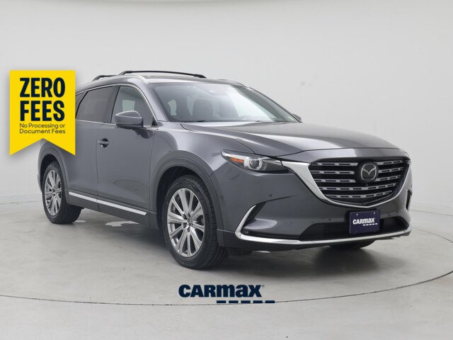 Gray 2021 Mazda CX-9 SUV / Crossover All-Wheel Drive Automatic