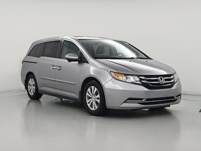 2017 Honda Odyssey SE