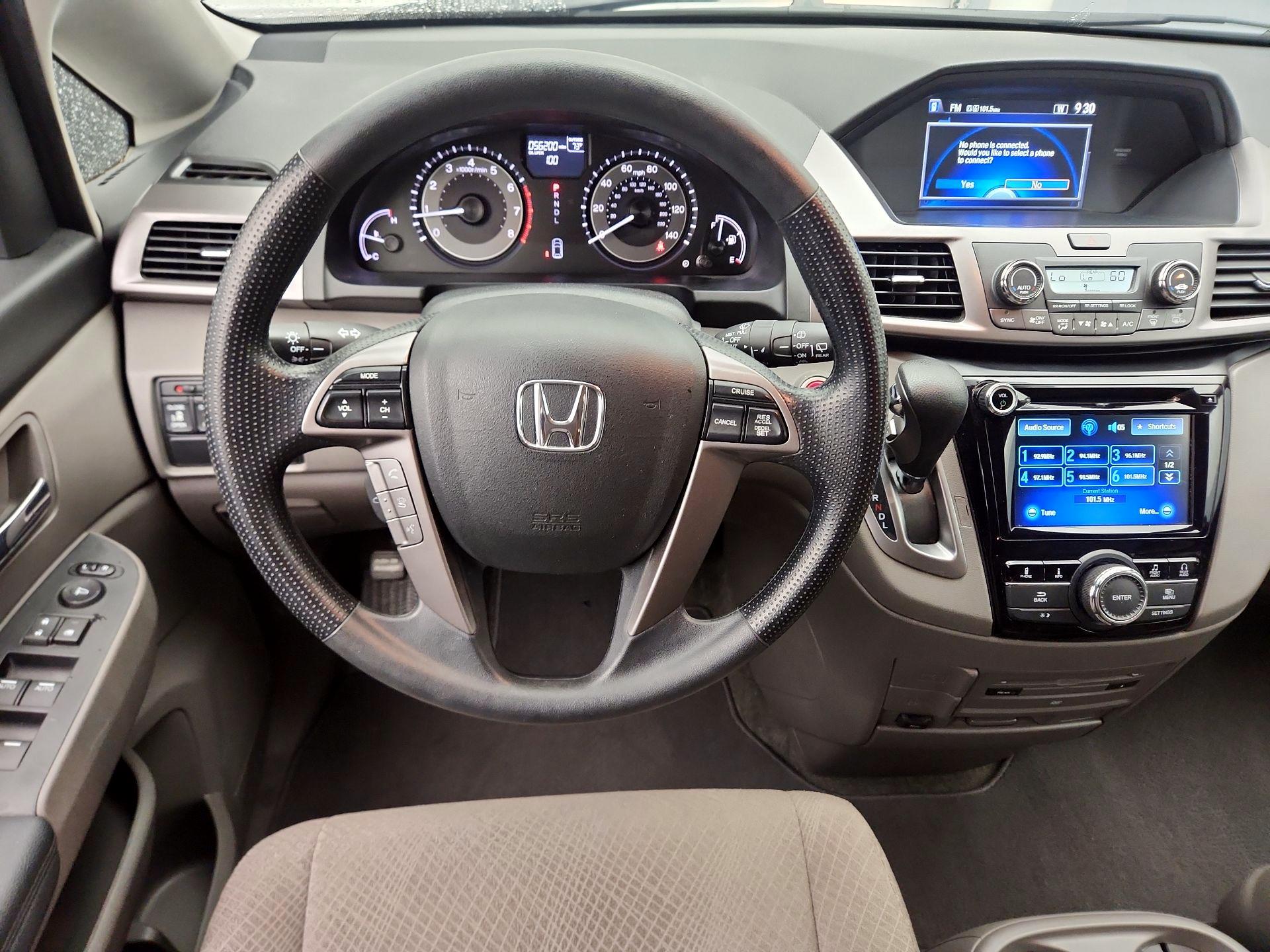 Thumbnail: 2017 Honda Odyssey - 10